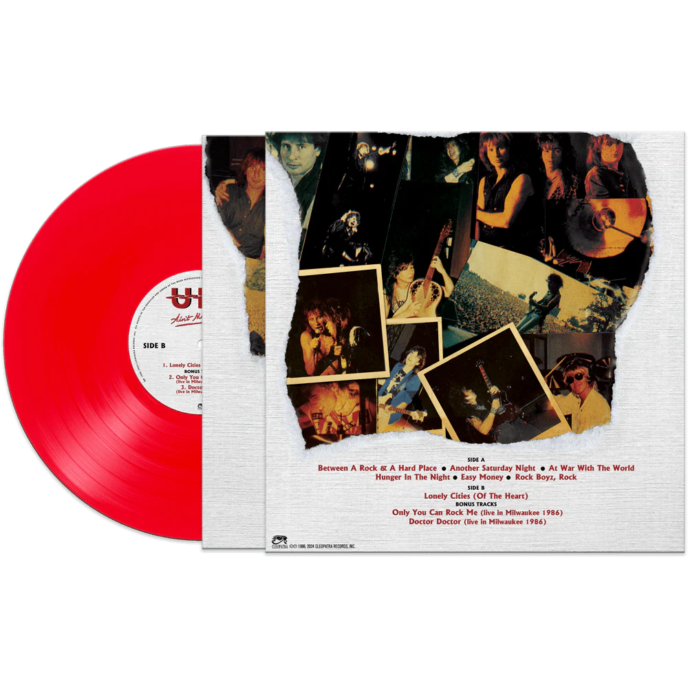 UFO - Ain't Misbehavin' (Colored Vinyl) - Image 3