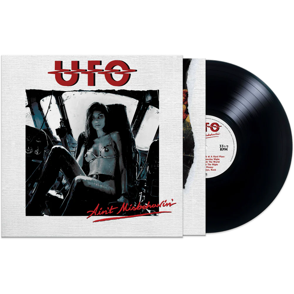 UFO - Ain't Misbehavin' (Colored Vinyl) - Image 4