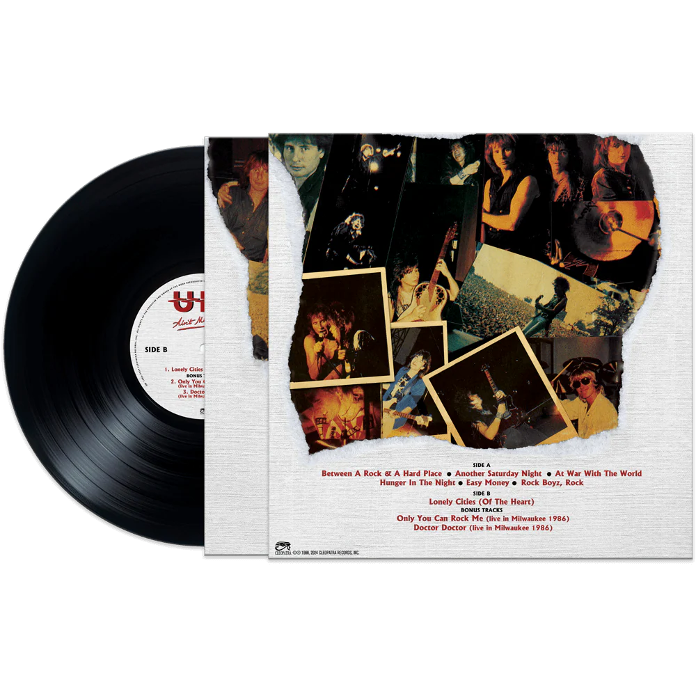 UFO - Ain't Misbehavin' (Colored Vinyl) - Image 5