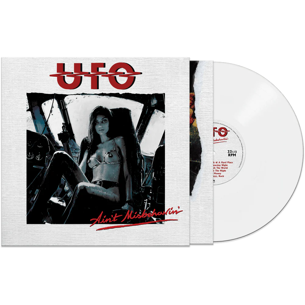 UFO - Ain't Misbehavin' (Colored Vinyl) - Image 6