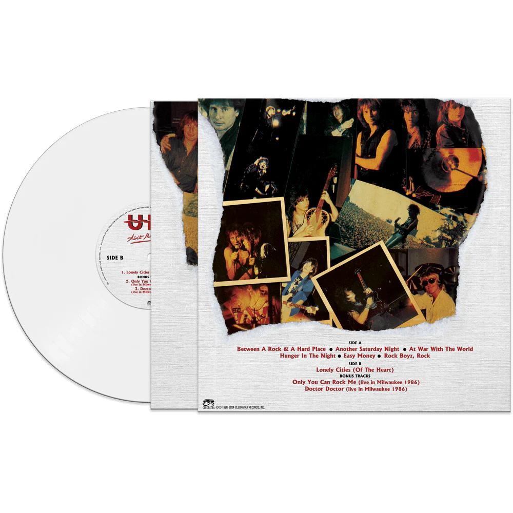 UFO - Ain't Misbehavin' (Colored Vinyl) - Image 7