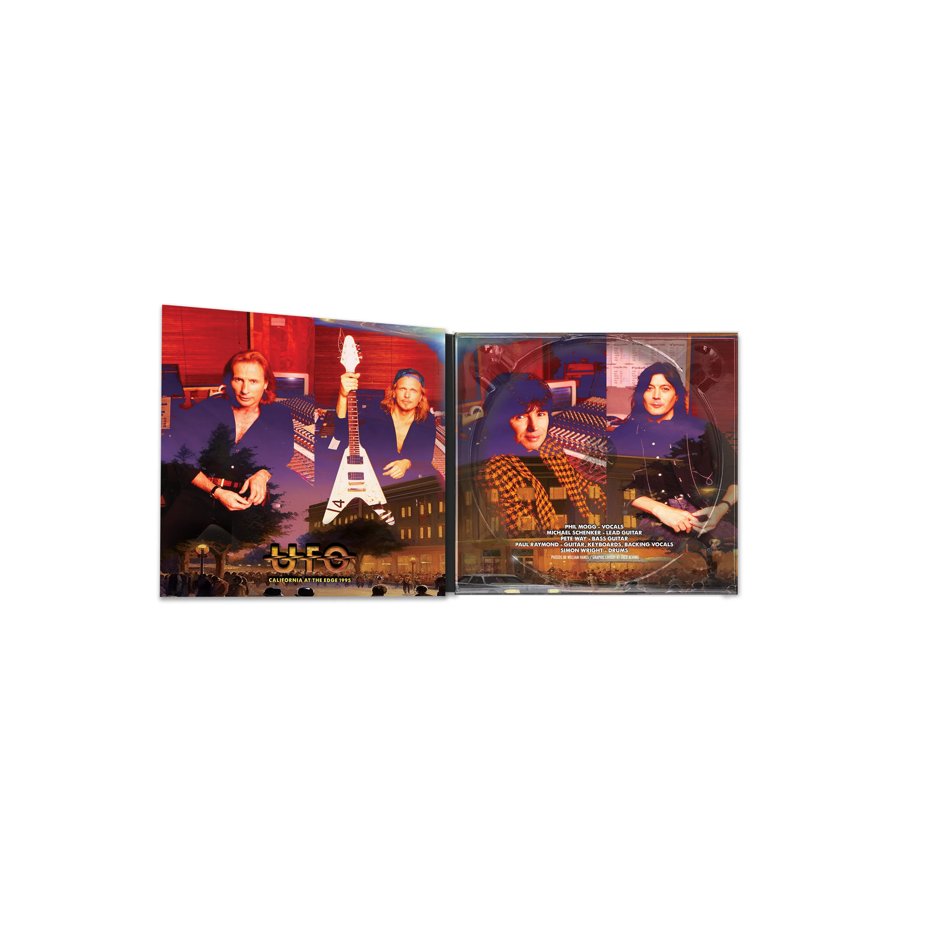 UFO - California at the Edge 1995 (CD) - Image 2