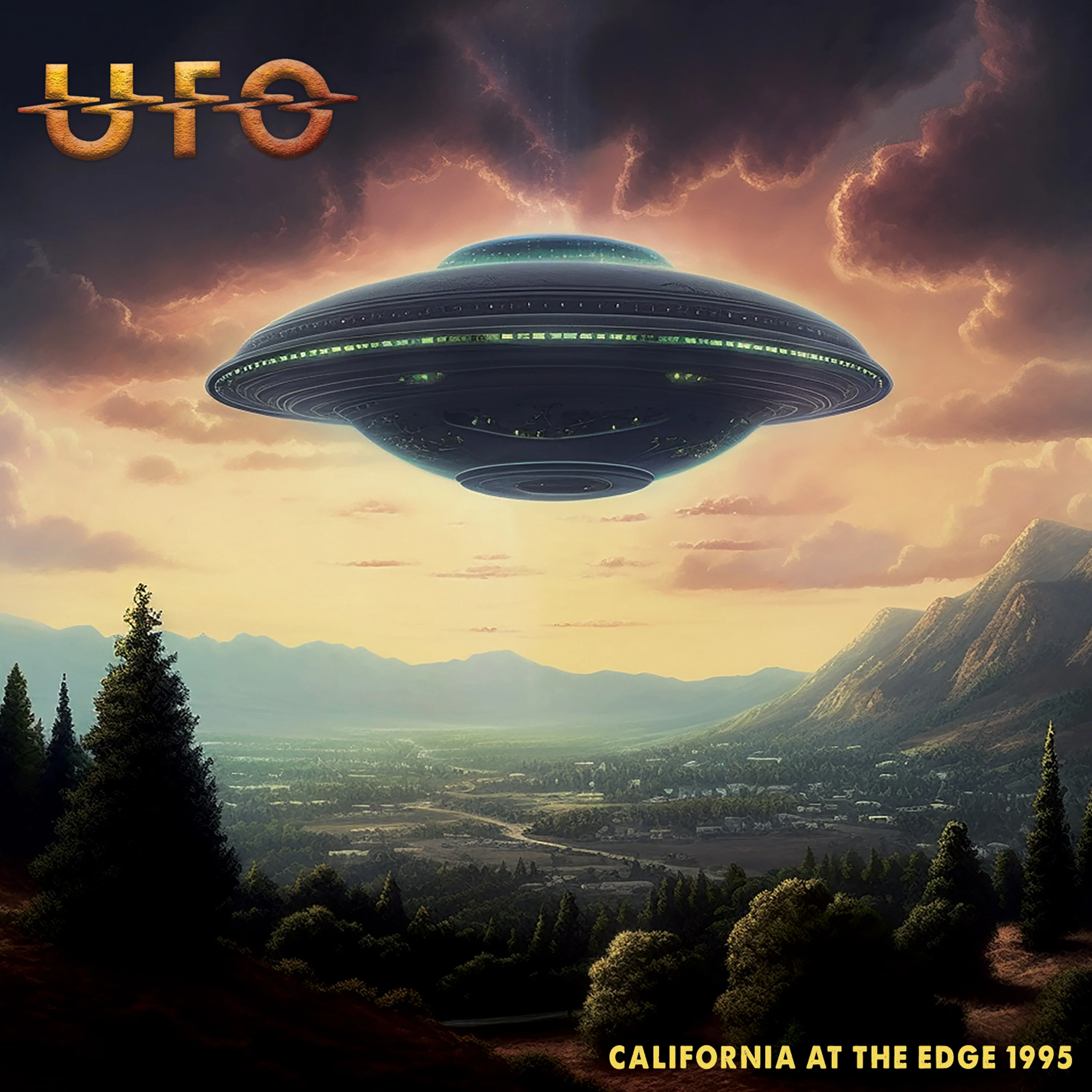 UFO - California at the Edge 1995 (CD) - Image 3