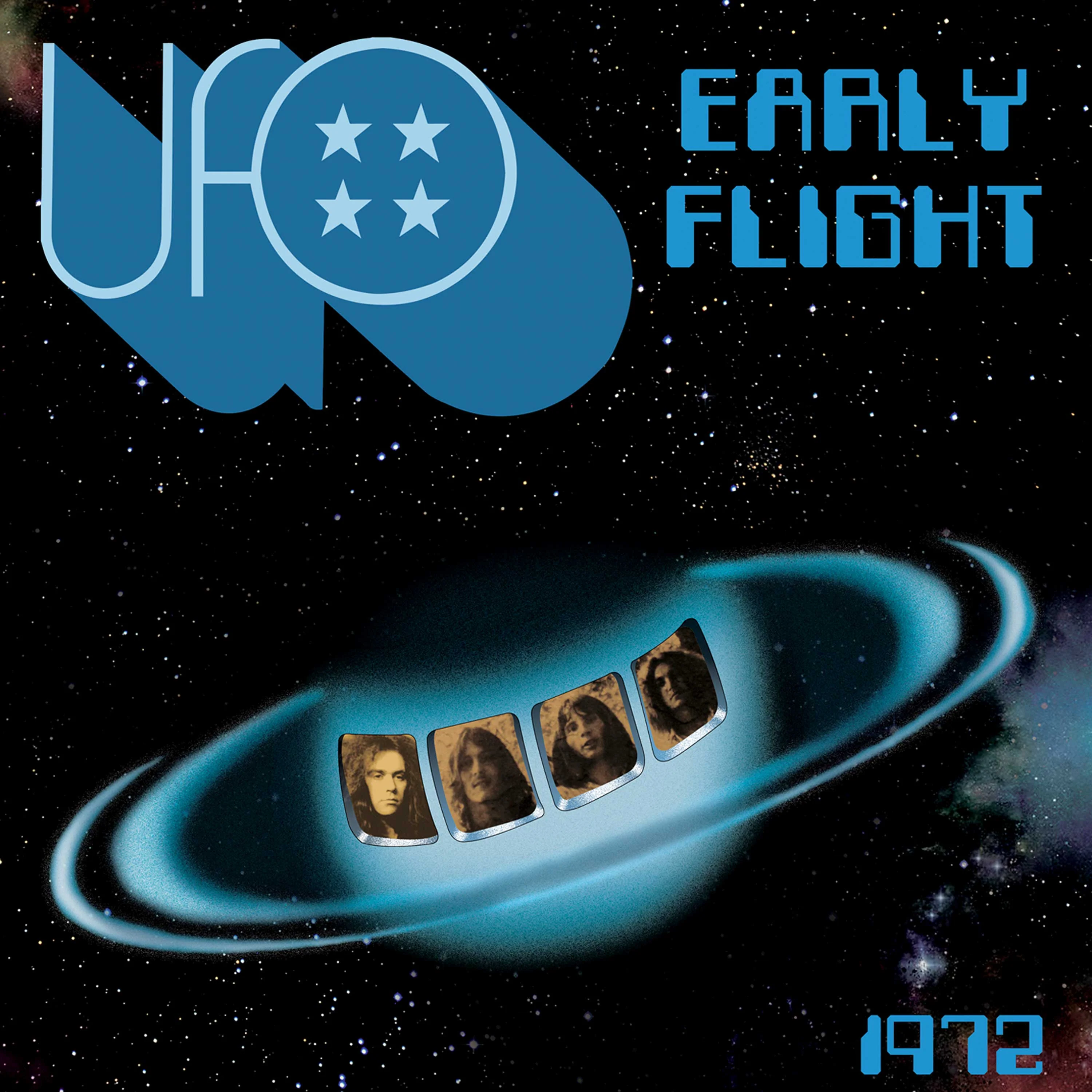 UFO - Early Flight 1972 (Blue Marble Vinyl) - Image 3
