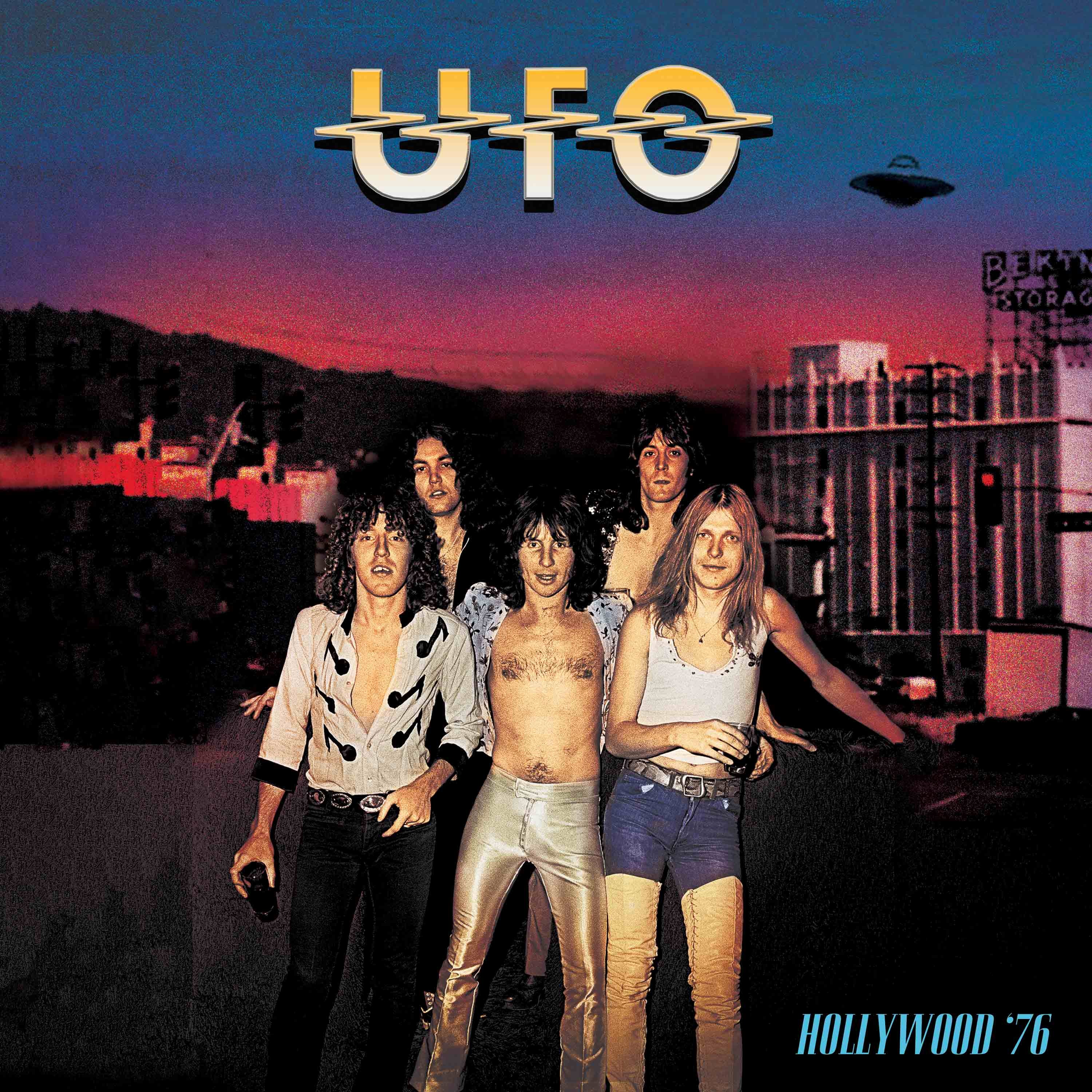 UFO - Hollywood '76 (Gold Double Vinyl) - Image 4