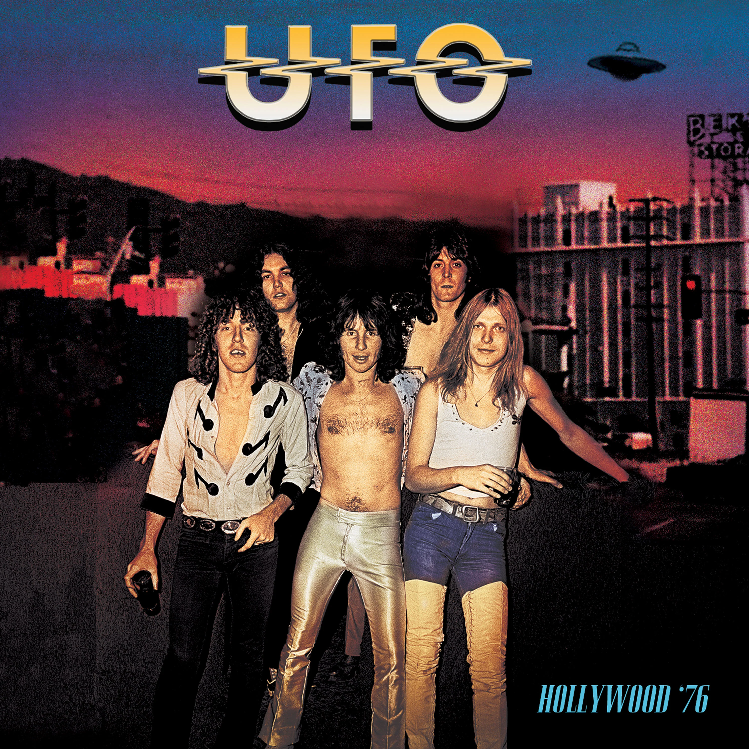 UFO - Hollywood '76 (CD) - Image 4