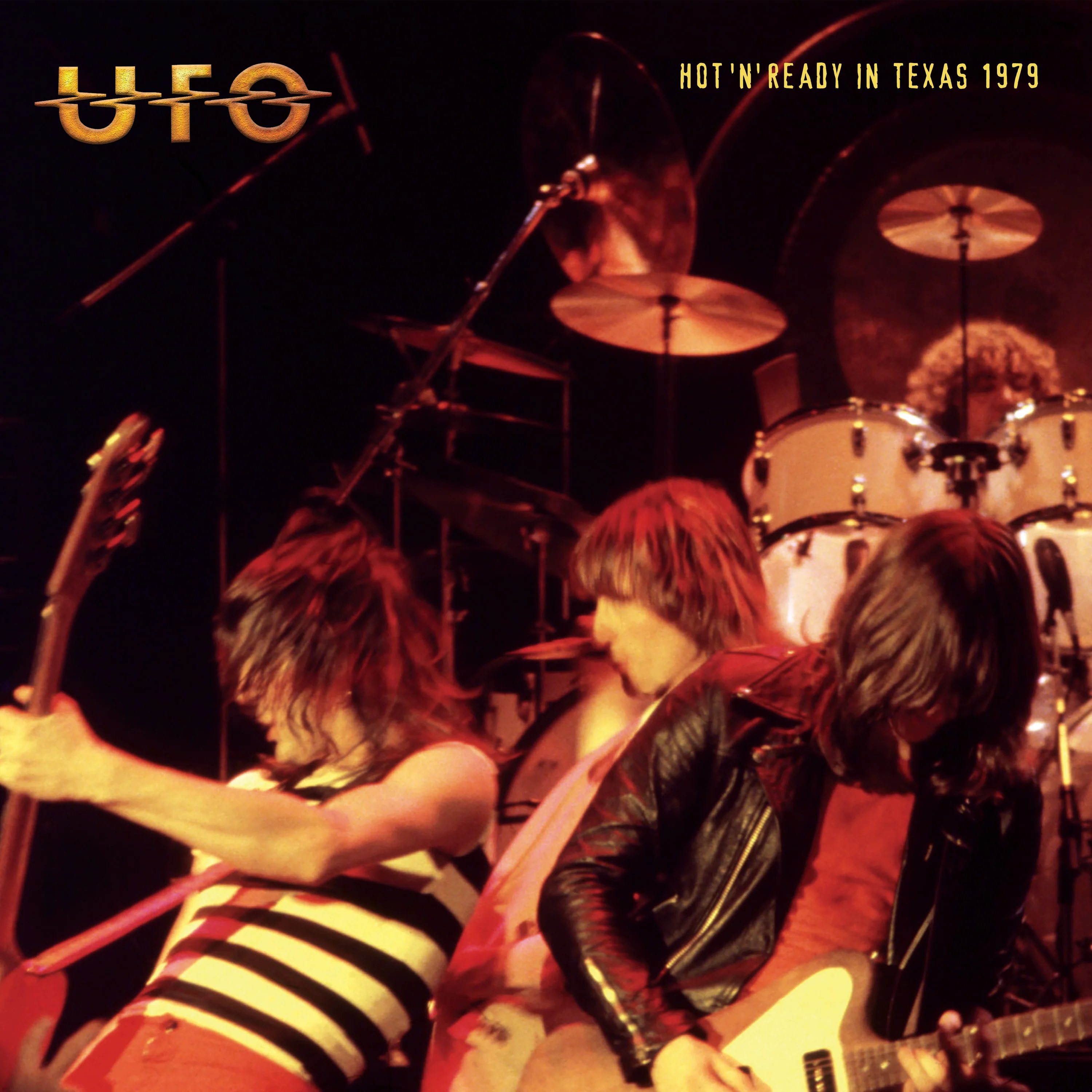 UFO - Hot N' Ready In Texas 1979 (CD) - Image 3