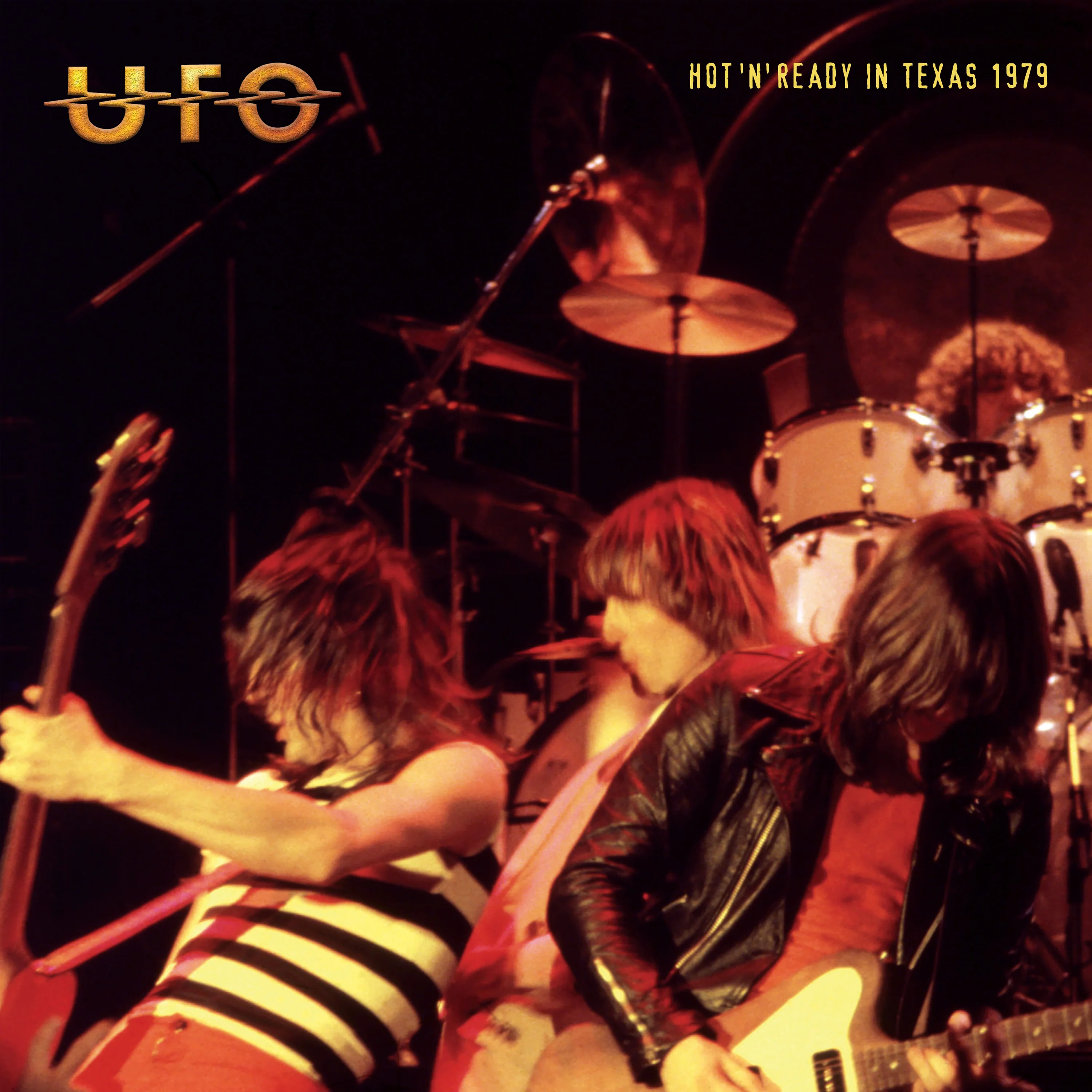 UFO - Hot N' Ready In Texas 1979 (Silver Double Vinyl) - Image 3