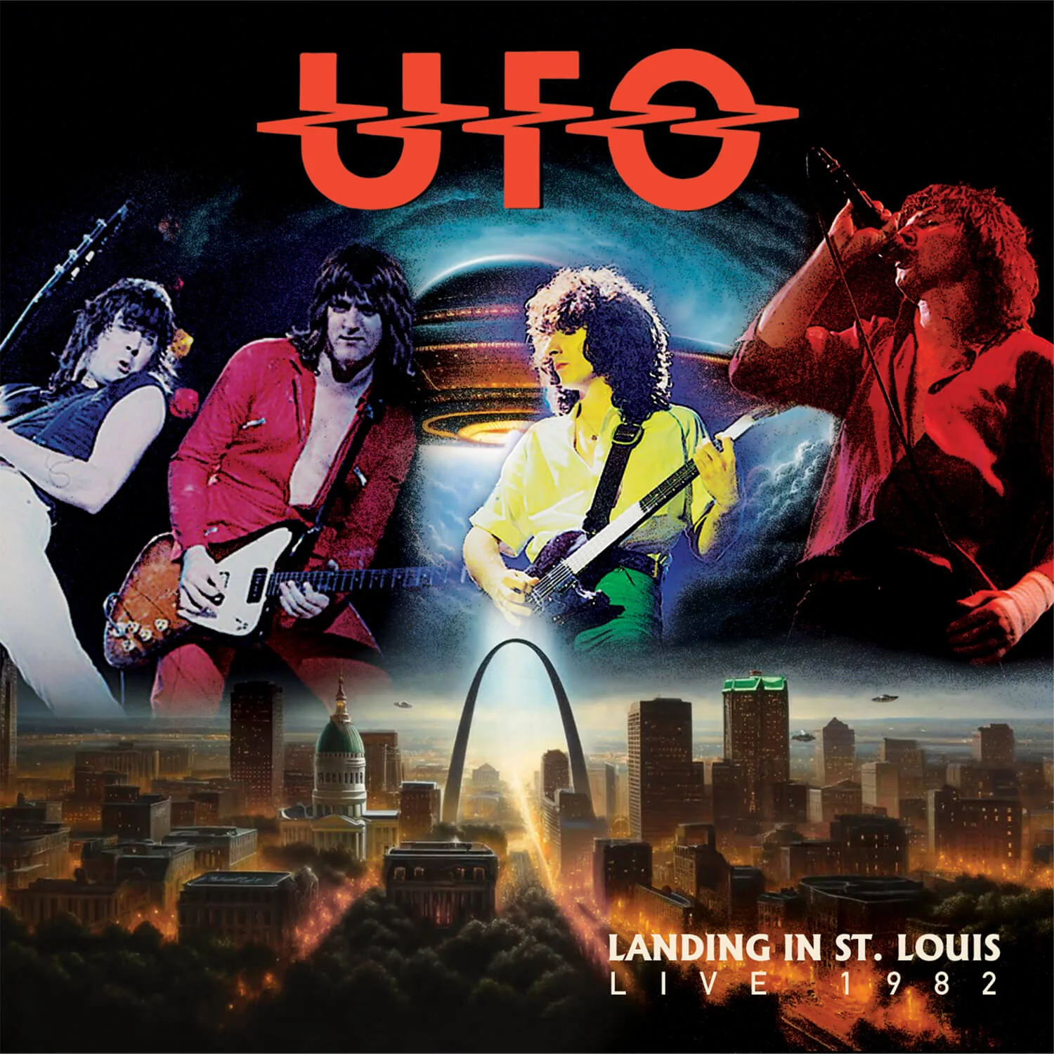 UFO - Landing In St. Louis - Live 1982 (CD Jewel Case) - Image 4