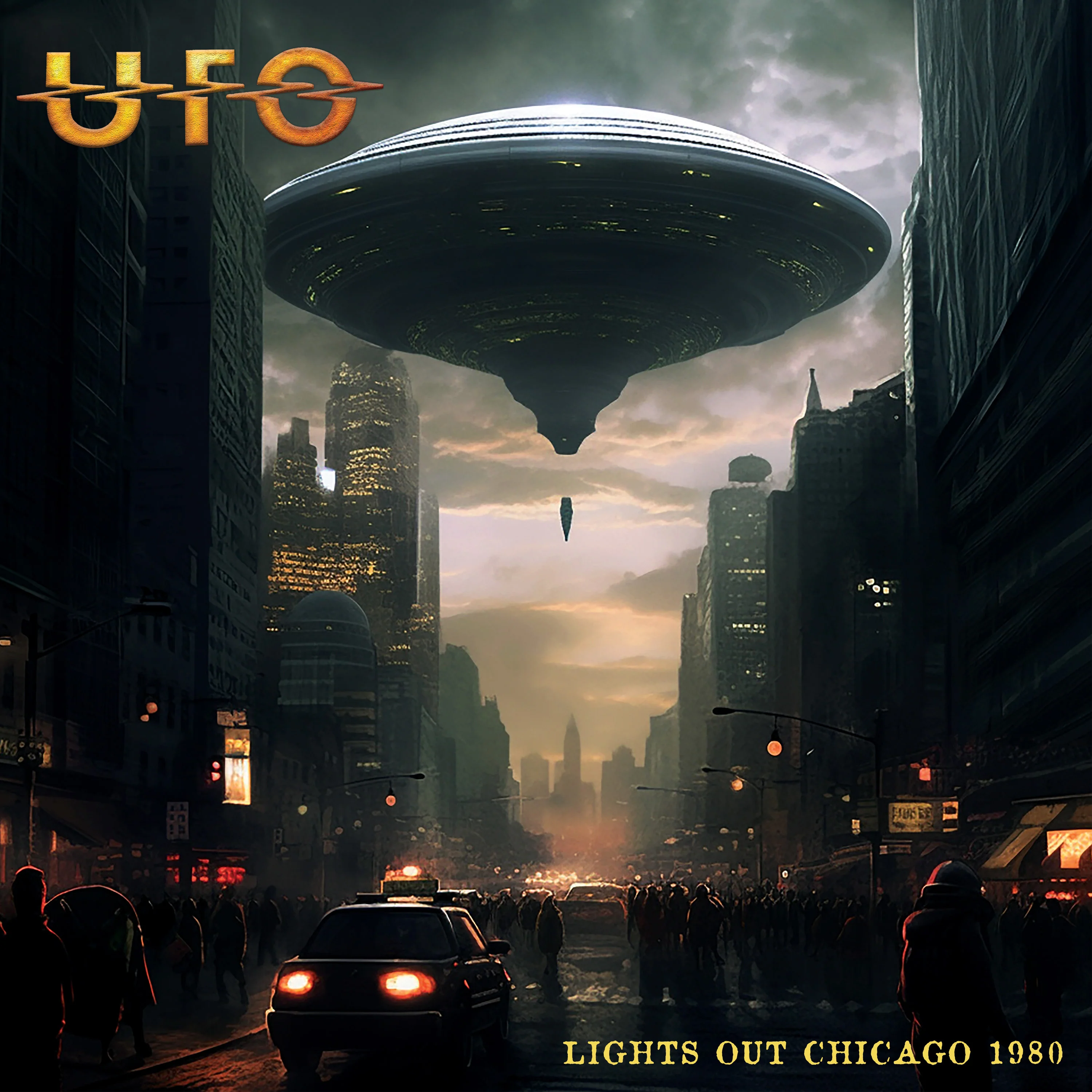 UFO - Lights Out Chicago 1980 (CD) - Image 3