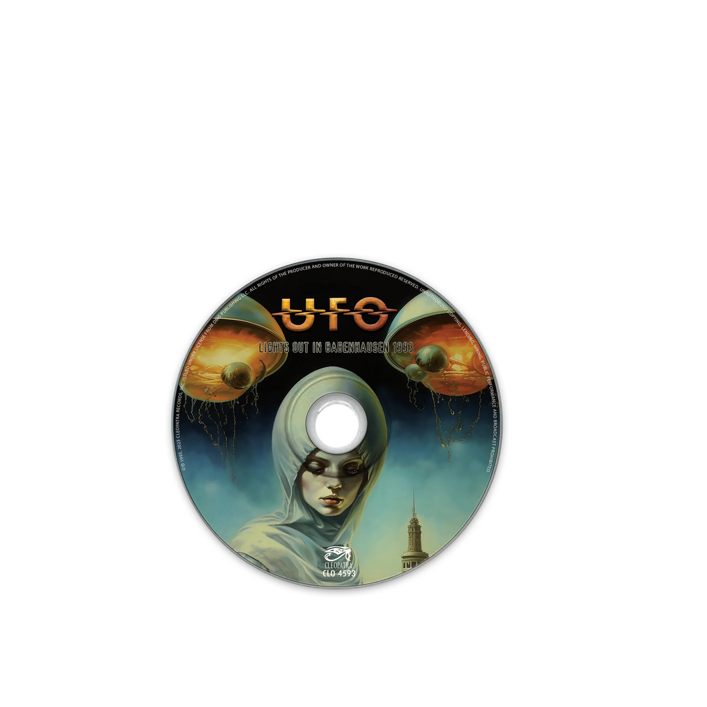 UFO - Lights Out In Babenhausen 1993 (CD) - Image 4