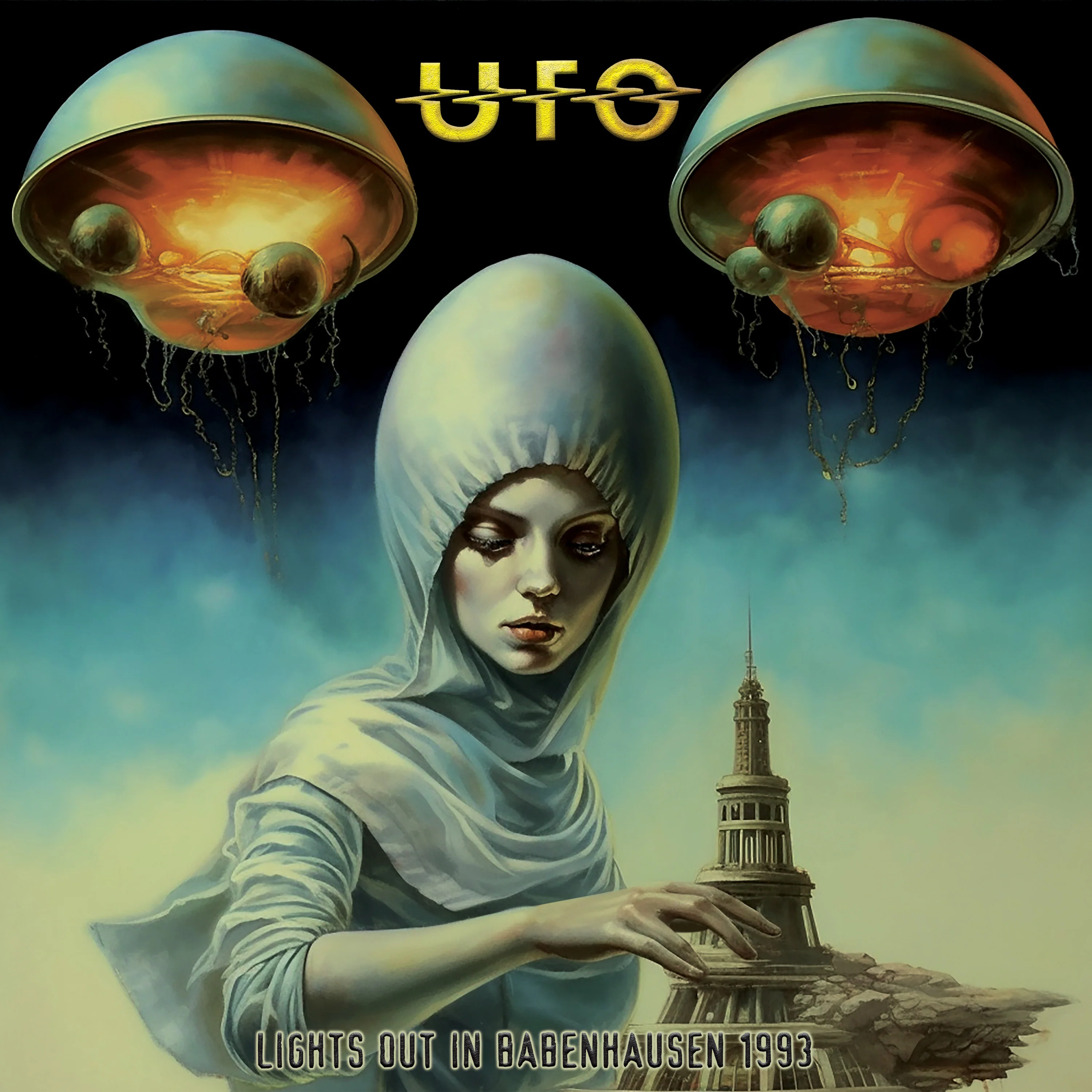 UFO - Lights Out In Babenhausen 1993 (CD) - Image 5