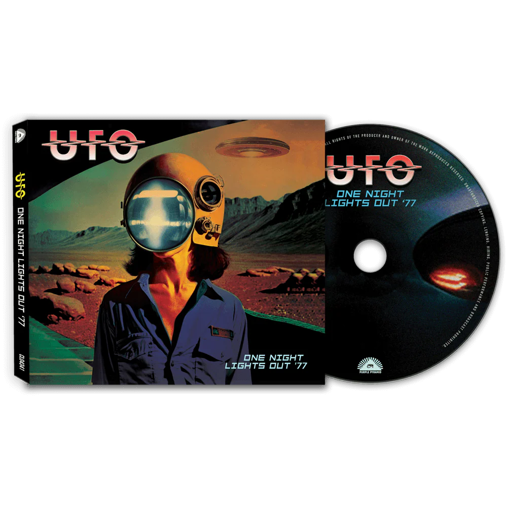 UFO - One Night Lights Out '77 (CD)