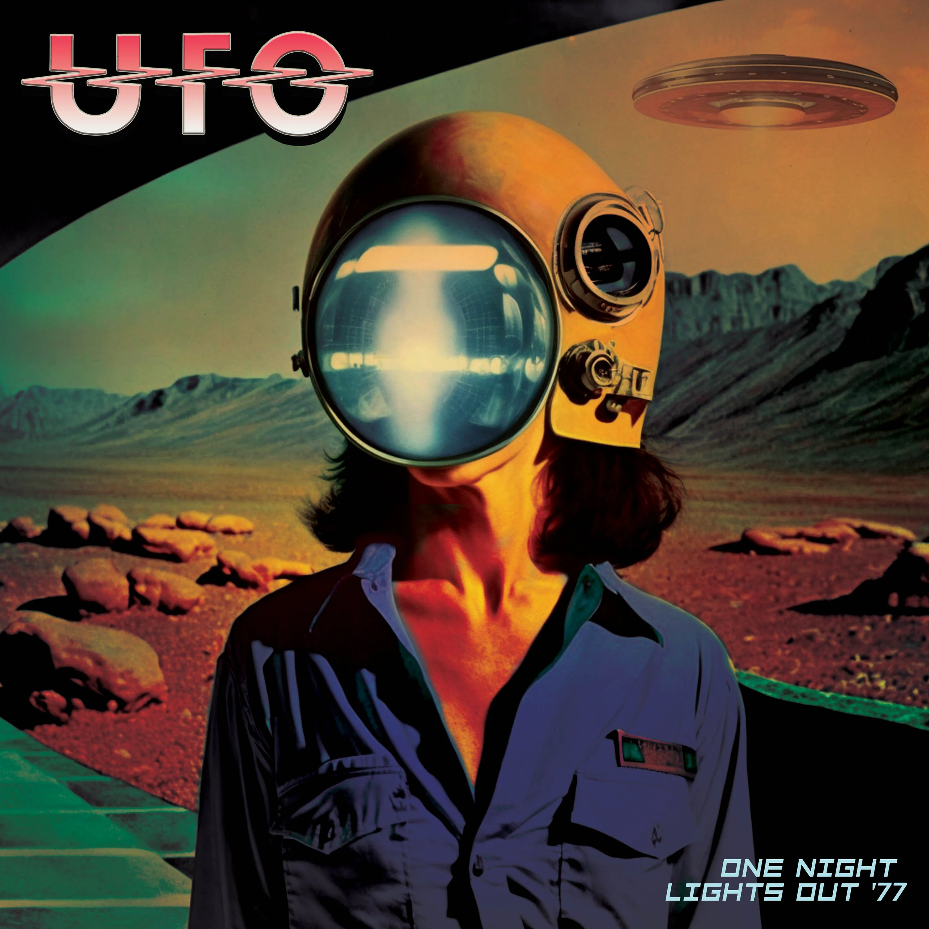UFO - One Night Lights Out '77 (Red Vinyl) - Image 3