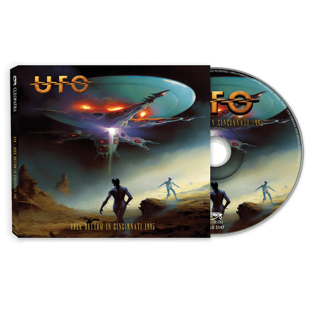 UFO - Rock Bottom In Cincinnati 1995 (CD)