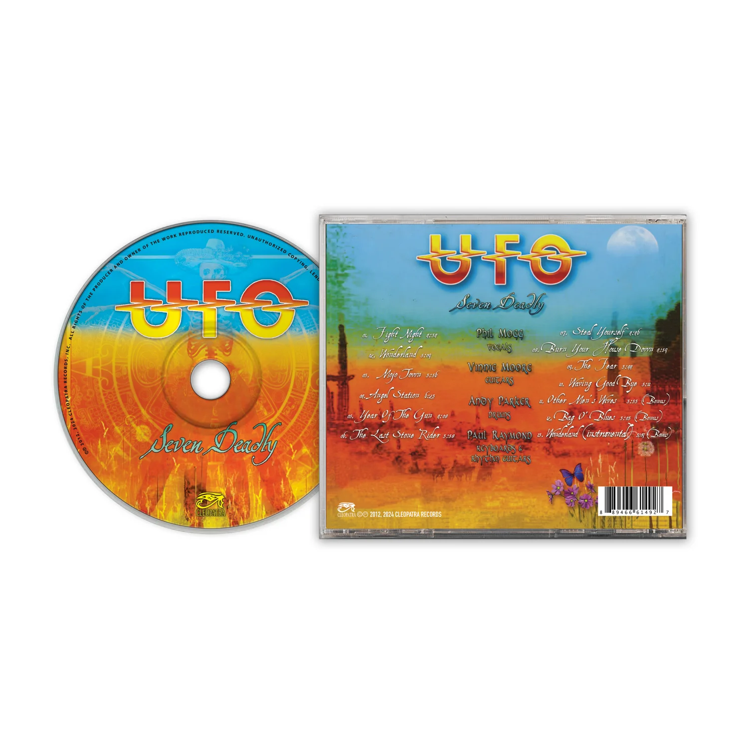 UFO - Seven Deadly (CD) - Image 2