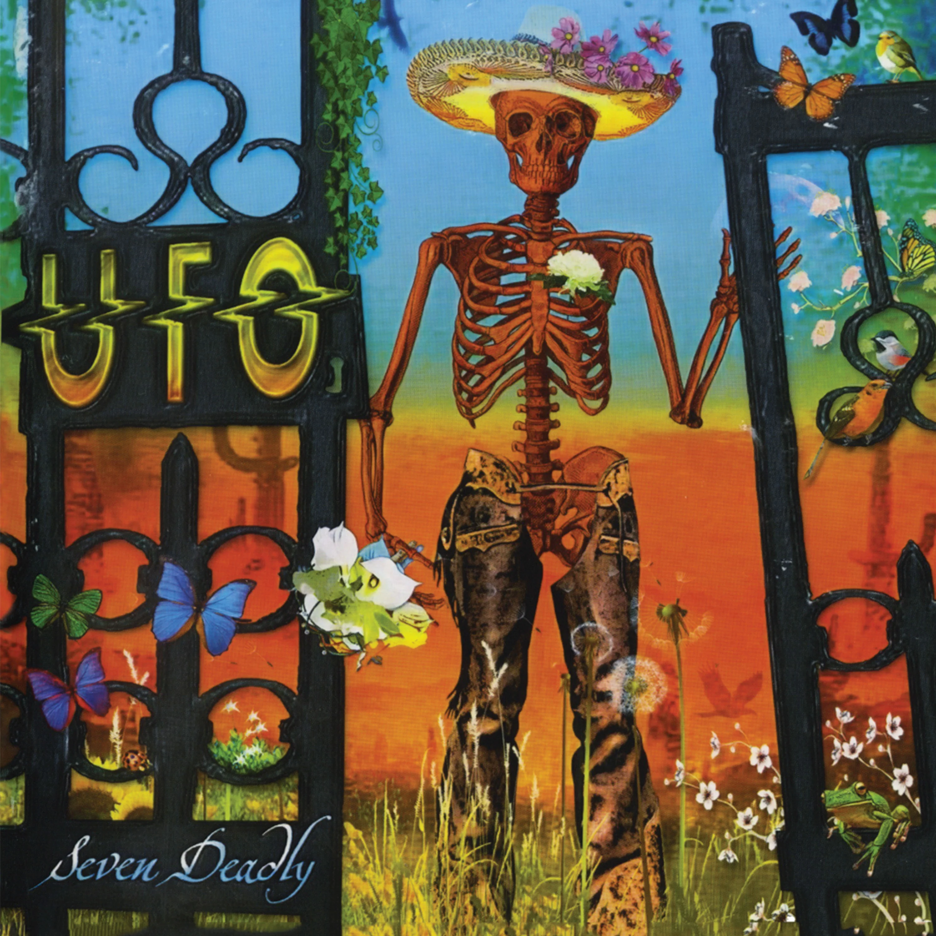UFO - Seven Deadly (CD) - Image 3
