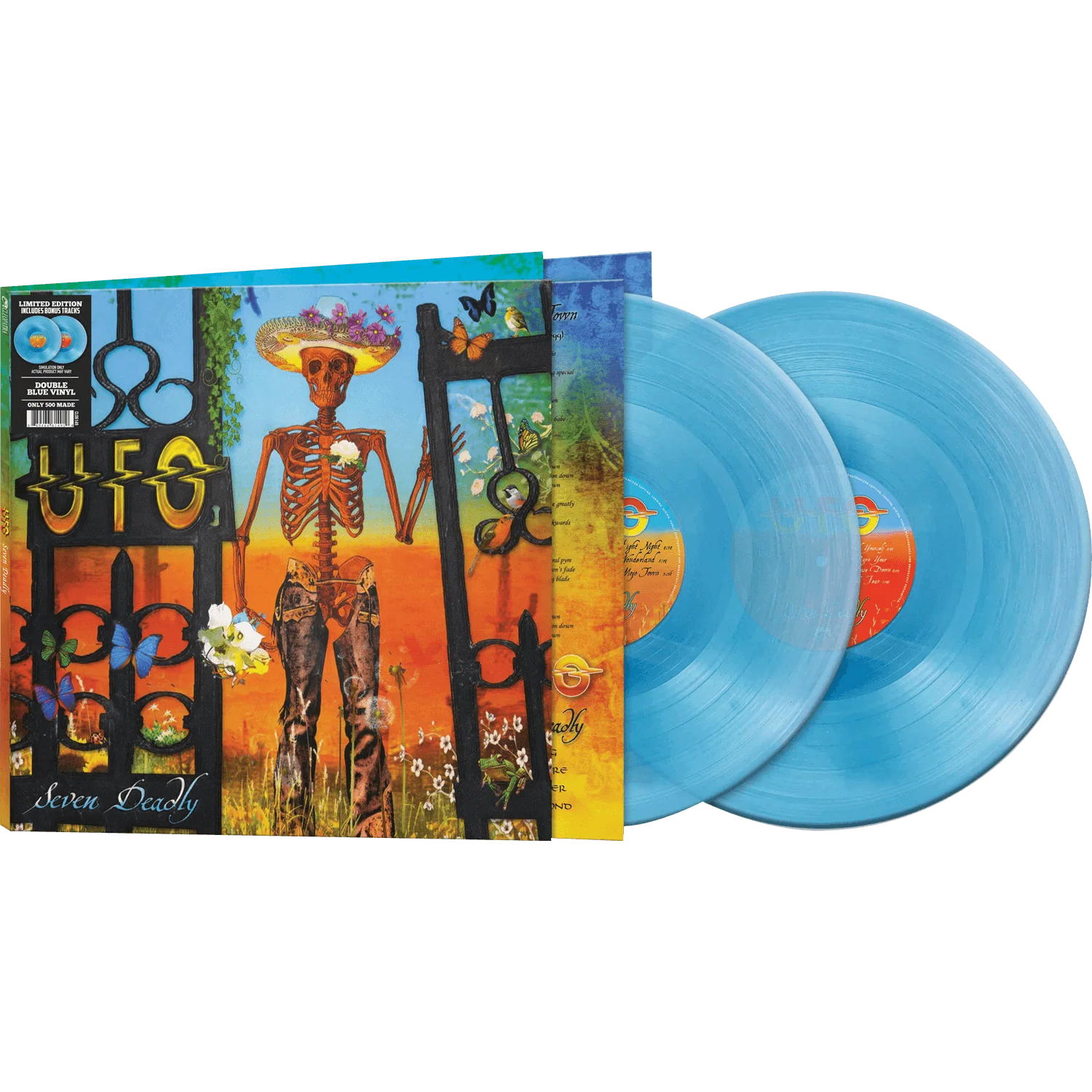 UFO - Seven Deadly (Colored Double Vinyl) - Image 2
