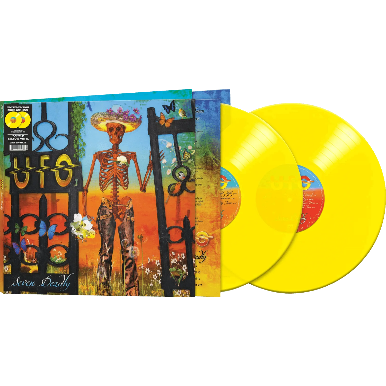 UFO - Seven Deadly (Colored Double Vinyl) - Image 3
