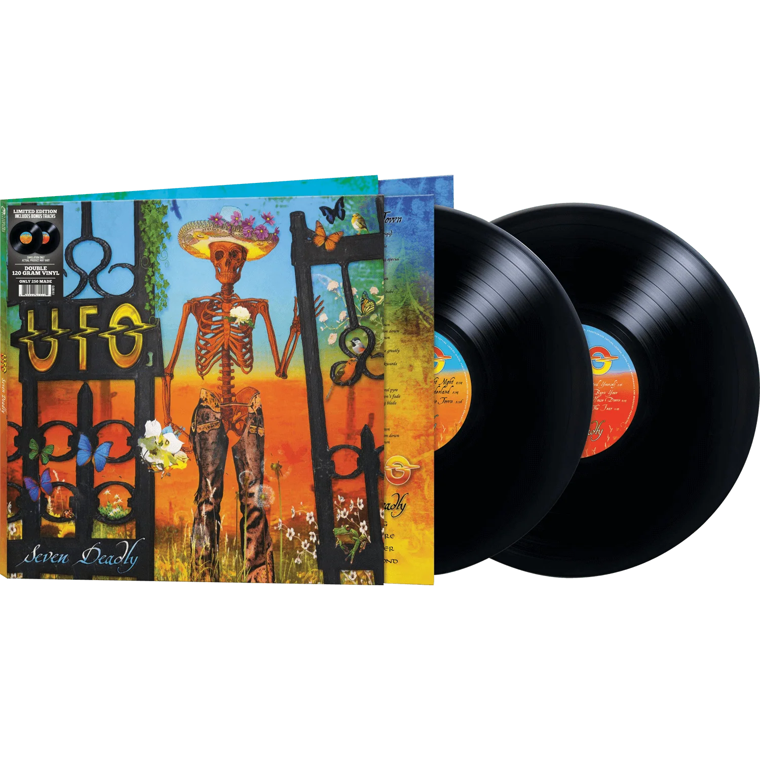 UFO - Seven Deadly (Colored Double Vinyl) - Image 4