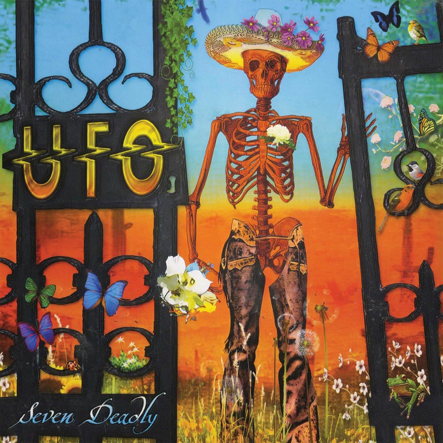 UFO - Seven Deadly (Colored Double Vinyl) - Image 5