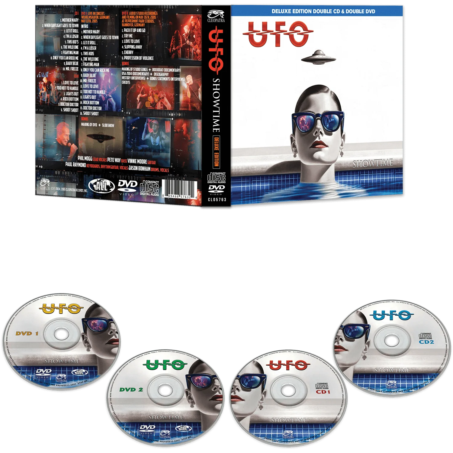 UFO - Showtime (2 CD + 2 DVD) - Image 2