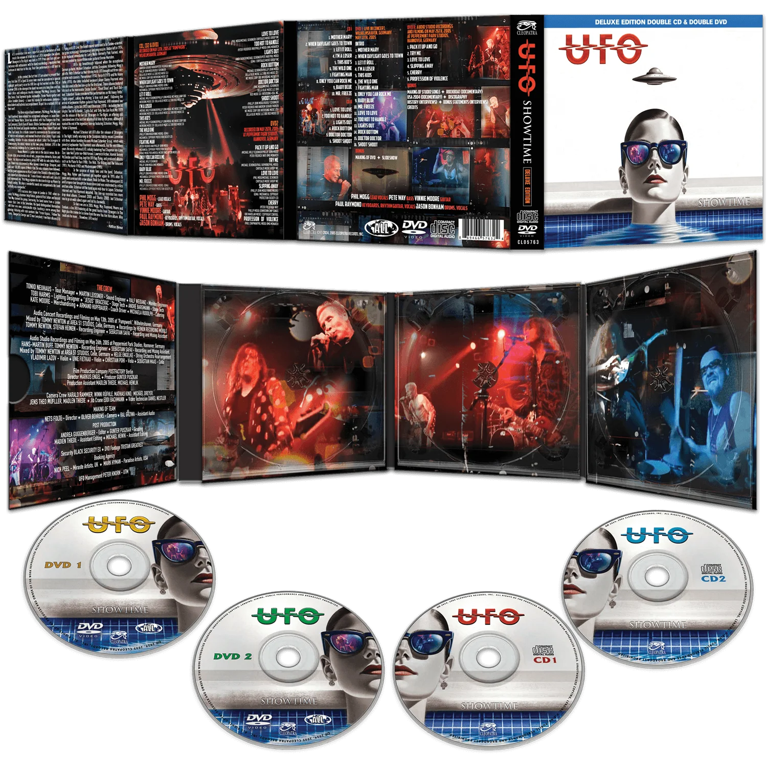 UFO - Showtime (2 CD + 2 DVD) - Image 3