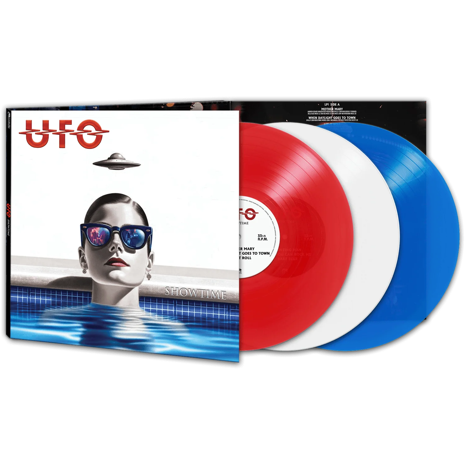 UFO - Showtime (3x - Colored Vinyl) - Image 2