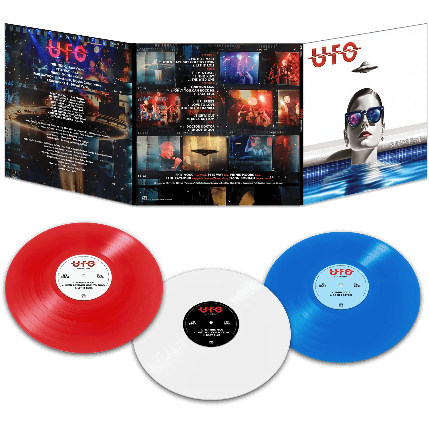 UFO - Showtime (3x - Colored Vinyl) - Image 3