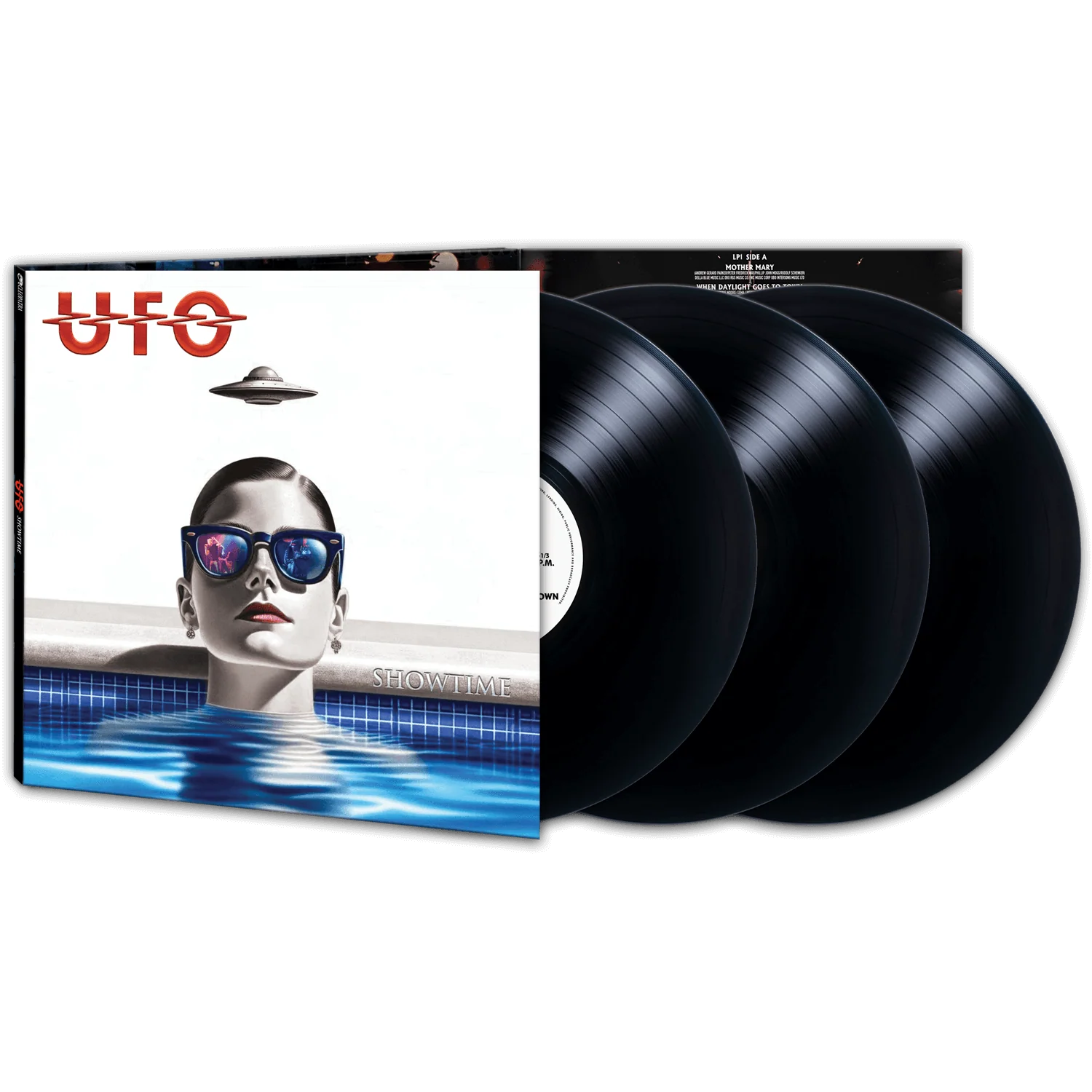 UFO - Showtime (3x - Colored Vinyl) - Image 5