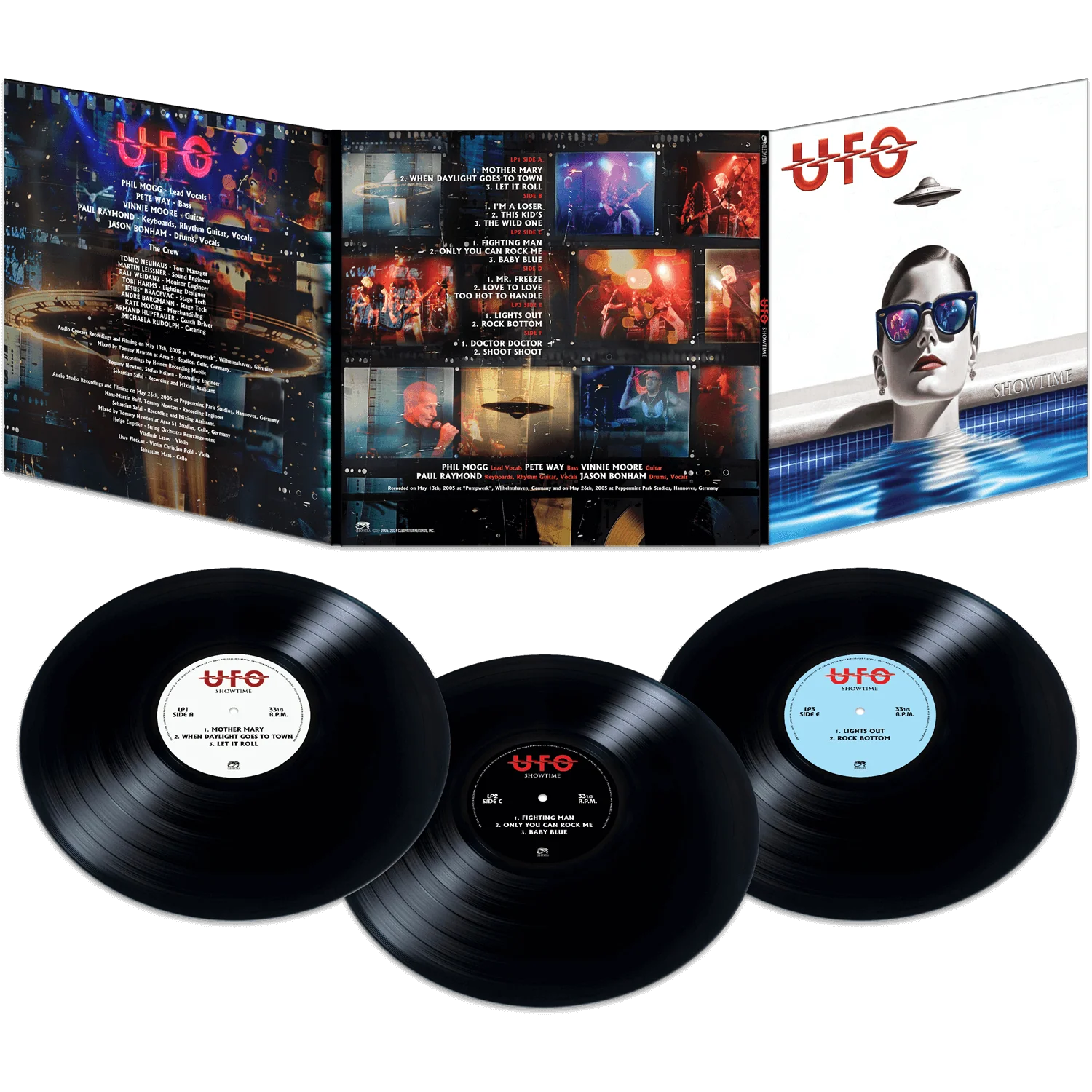 UFO - Showtime (3x - Colored Vinyl) - Image 6
