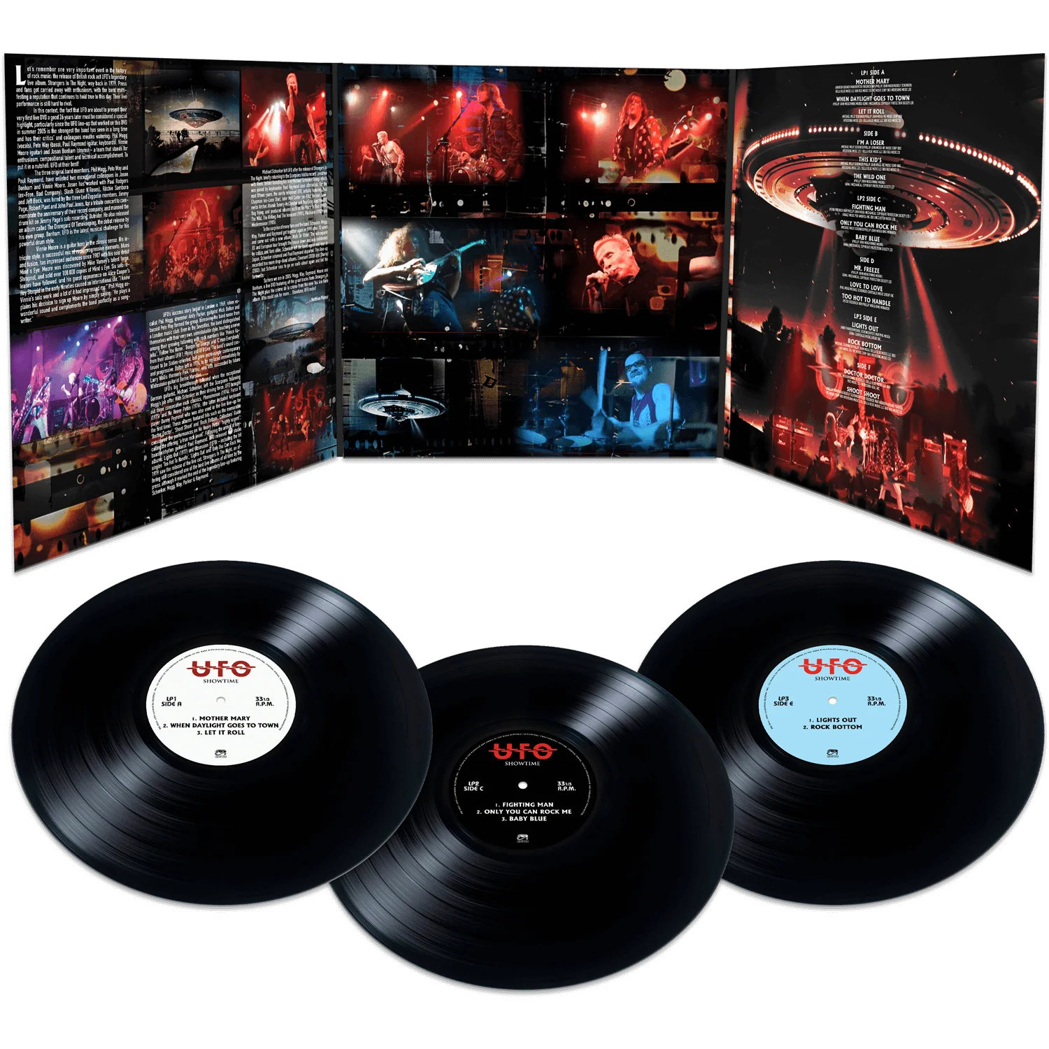 UFO - Showtime (3x - Colored Vinyl) - Image 7