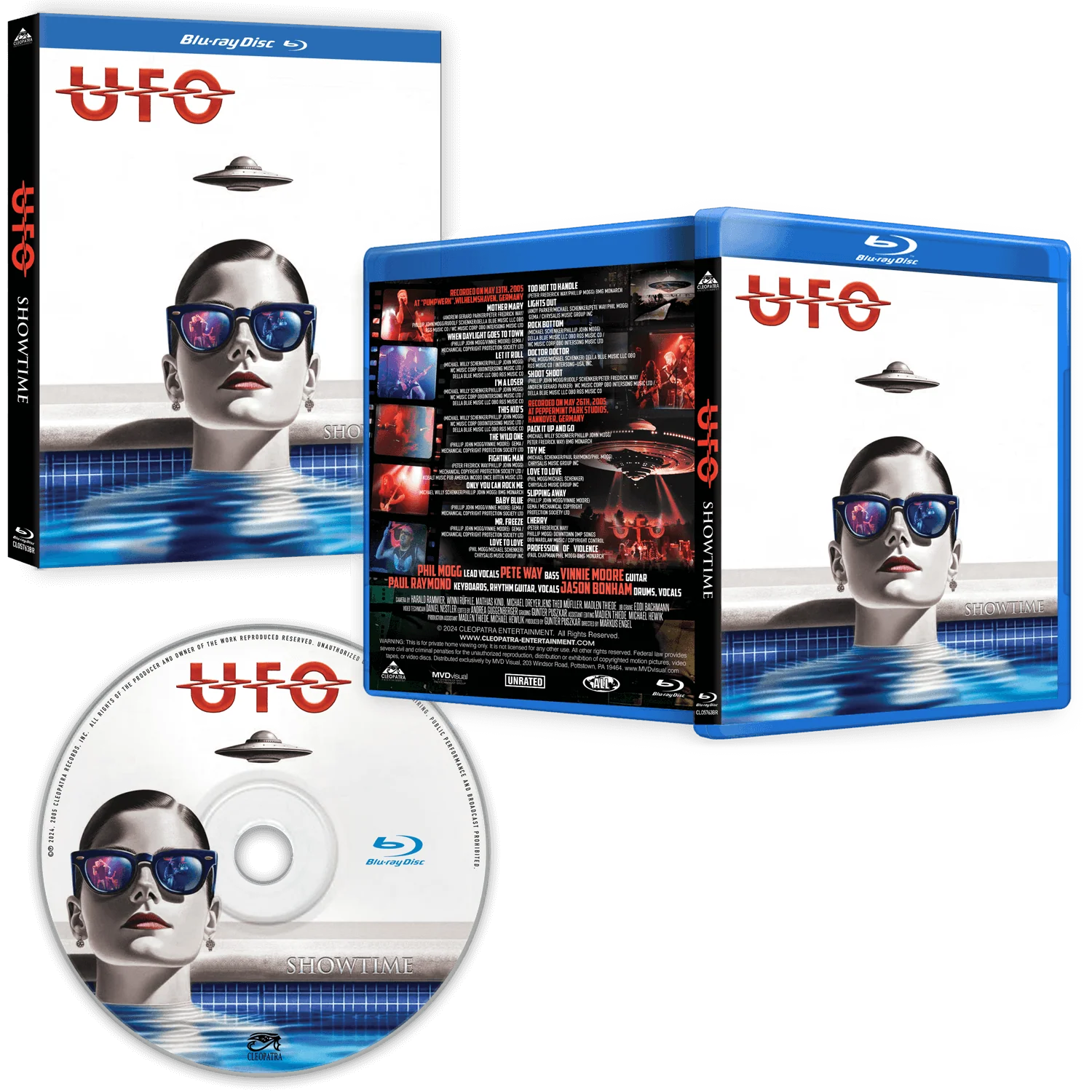 UFO - Showtime (Blu-Ray) - Image 2