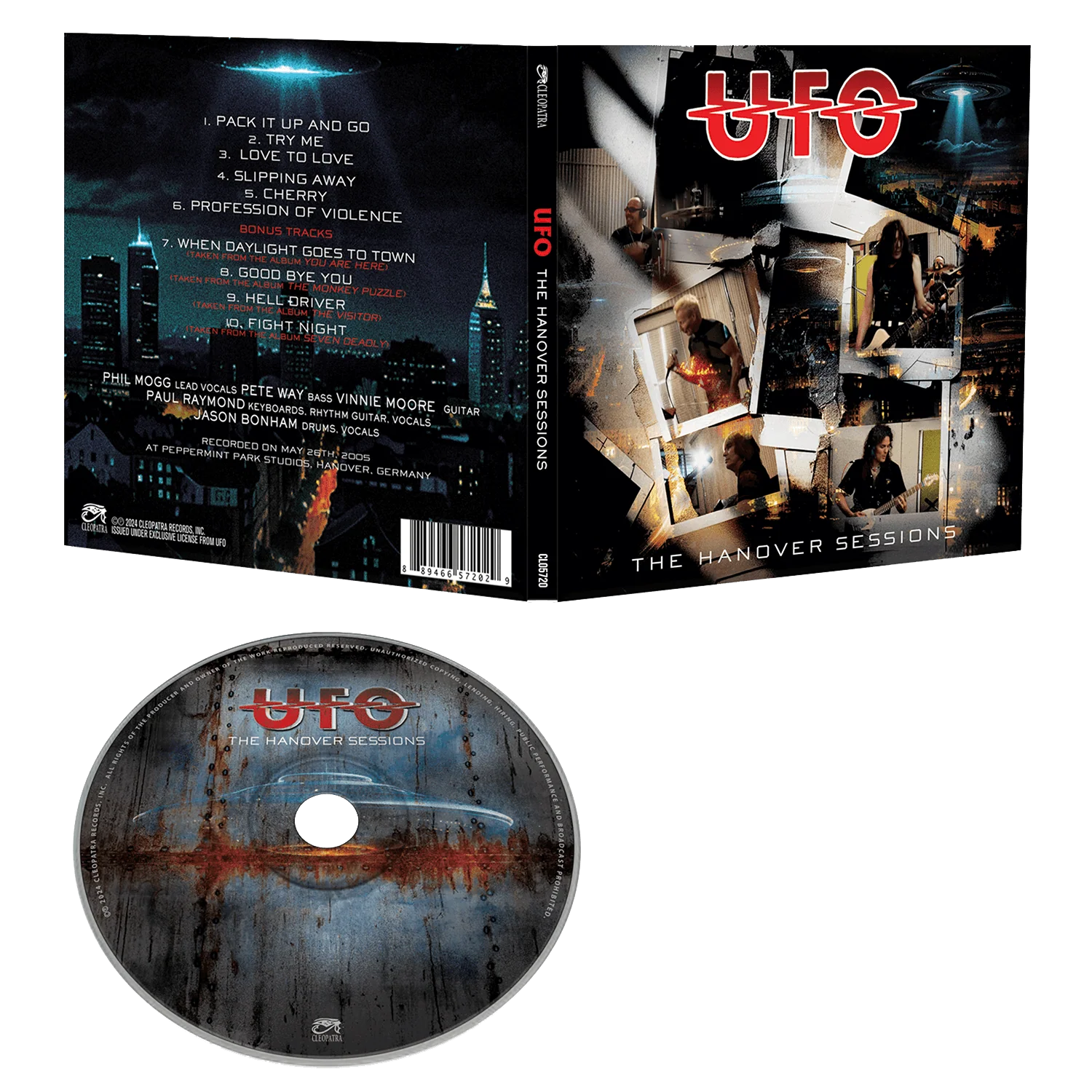 UFO - The Hanover Sessions (CD Digipak) - Image 2