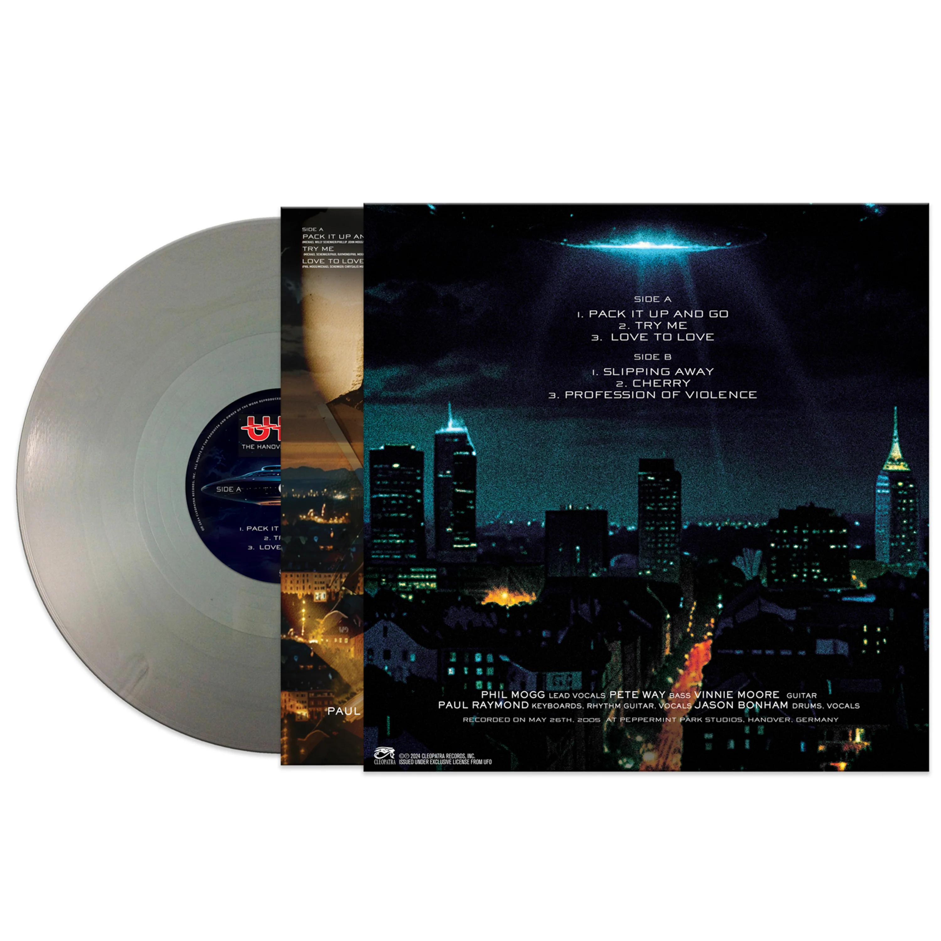 UFO - The Hanover Sessions (Silver Vinyl) - Image 2