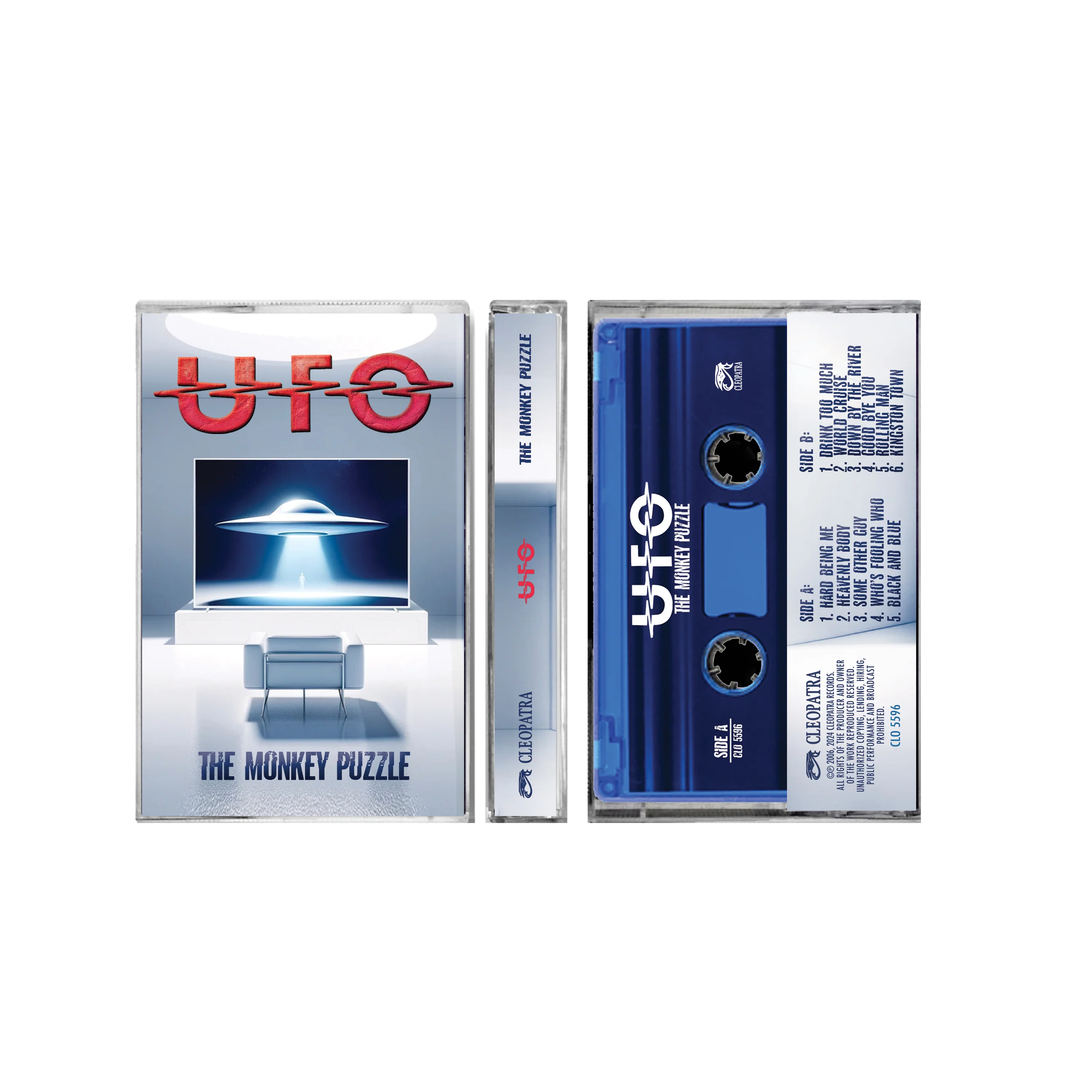 UFO - The Monkey Puzzle (Cassette) - Image 2