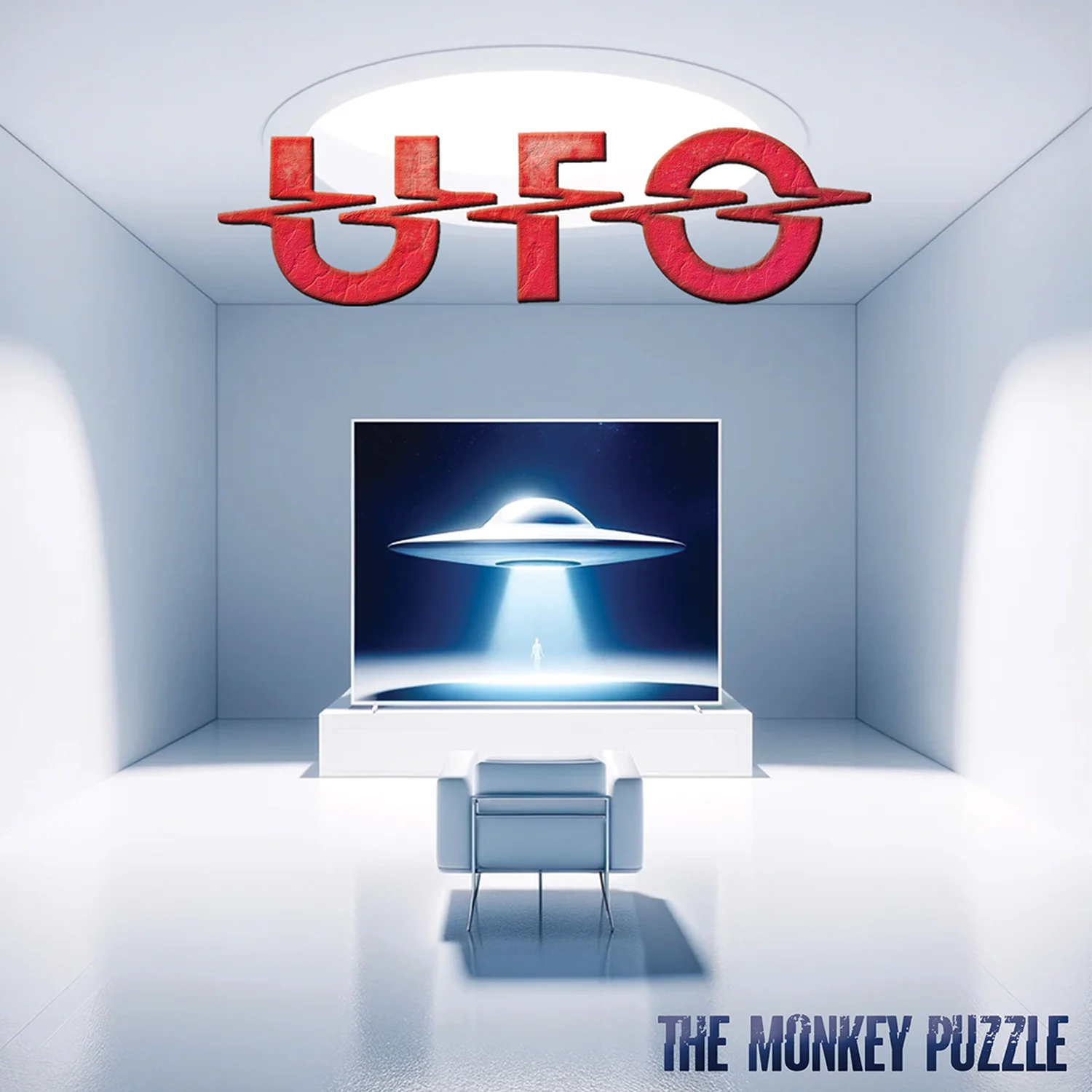 UFO - The Monkey Puzzle (Cassette) - Image 3