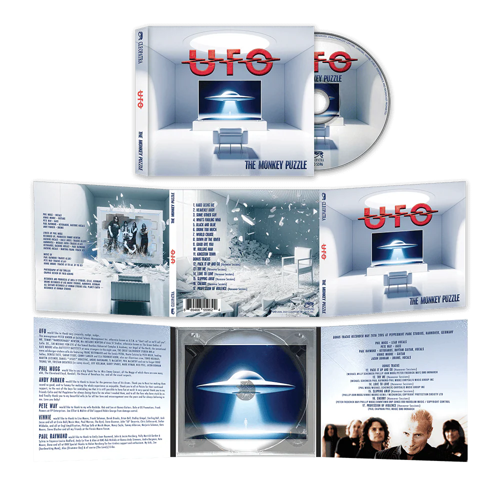 UFO - The Monkey Puzzle (CD) - Image 2