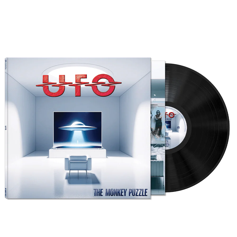 UFO - The Monkey Puzzle (Colored Vinyl) - Image 4
