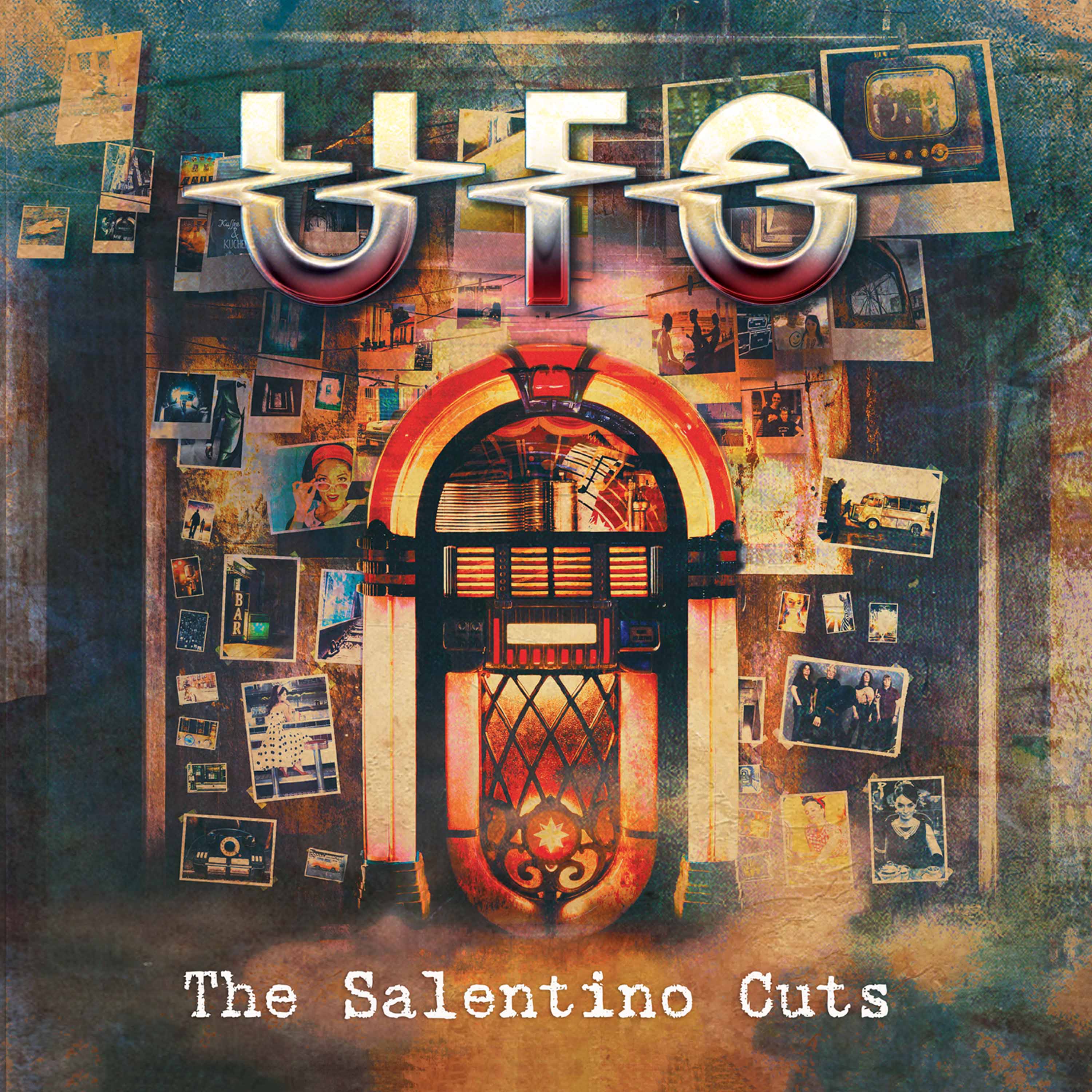 UFO - The Salentino Cuts (Yellow-Red Splatter Vinyl) - Image 3
