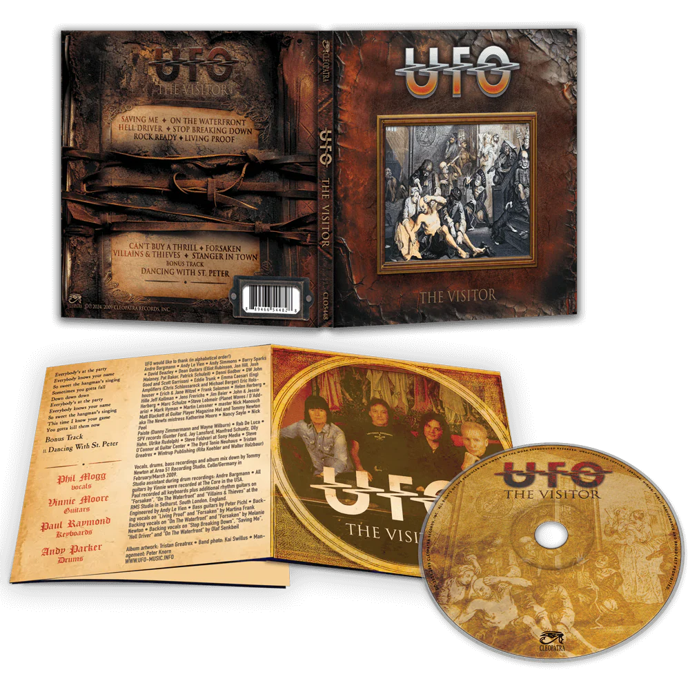 UFO - The Visitor (CD) - Image 2