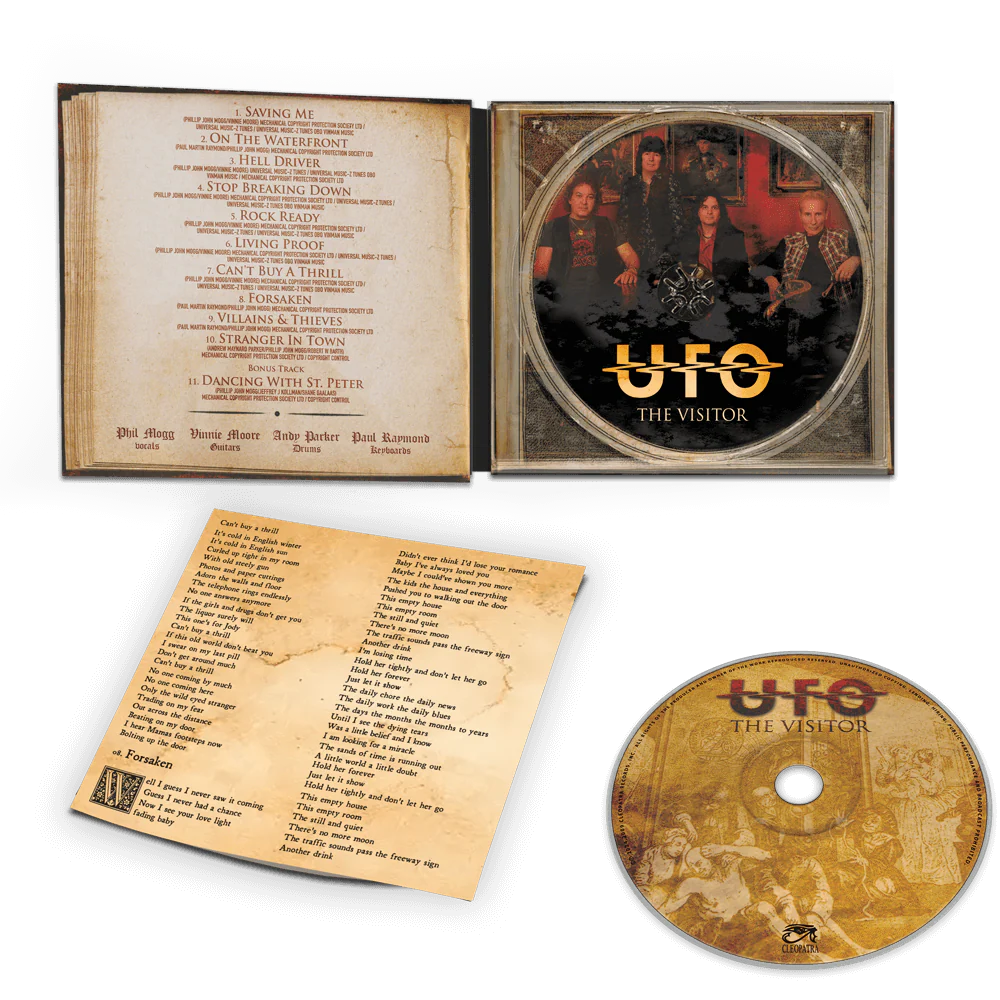 UFO - The Visitor (CD) - Image 3