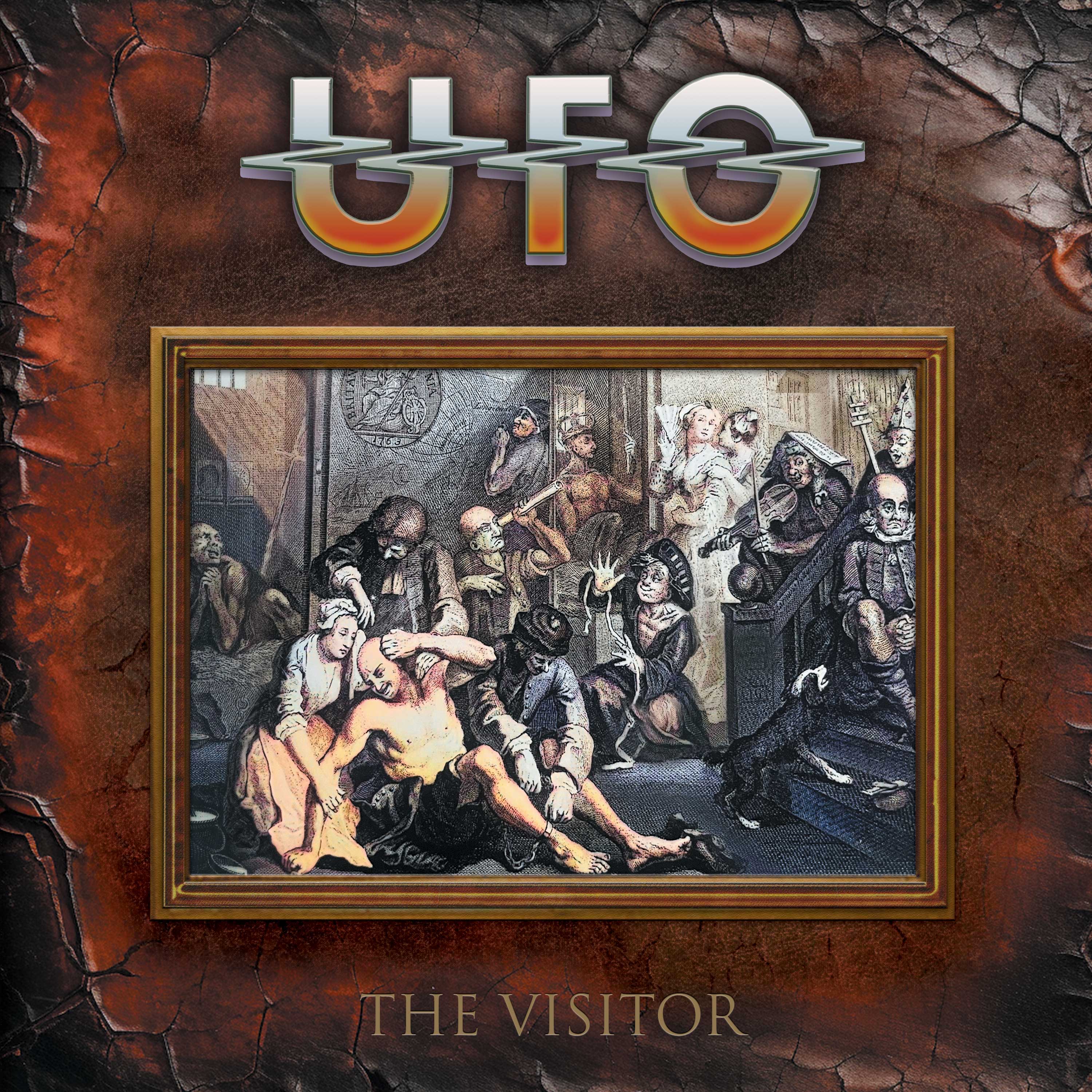 UFO - The Visitor (CD) - Image 4