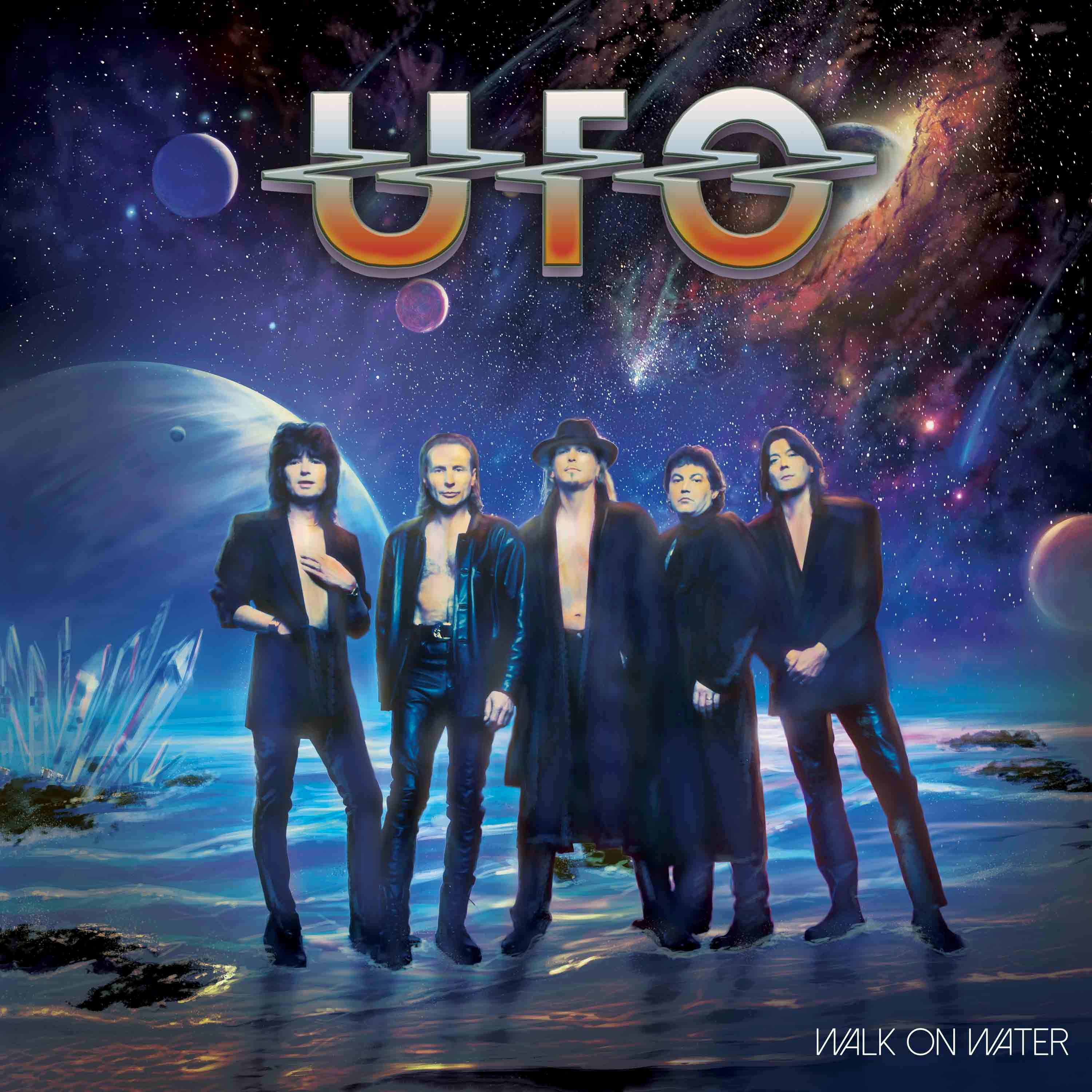 UFO - Walk On Water (Haze Vinyl + Red 7" Vinyl) - Image 4