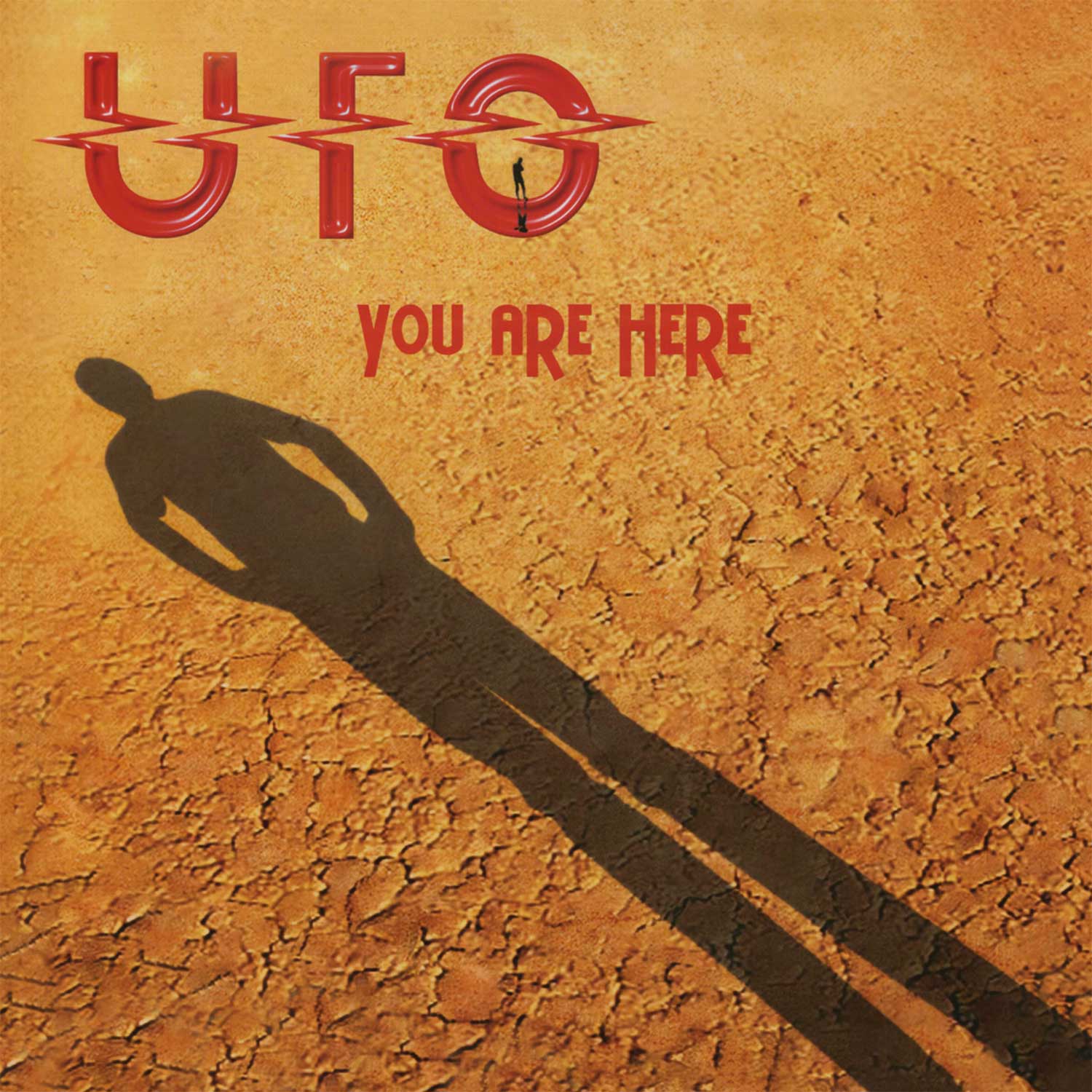 UFO - You Are Here (Black 180 Gram Double Vinyl) - Image 4