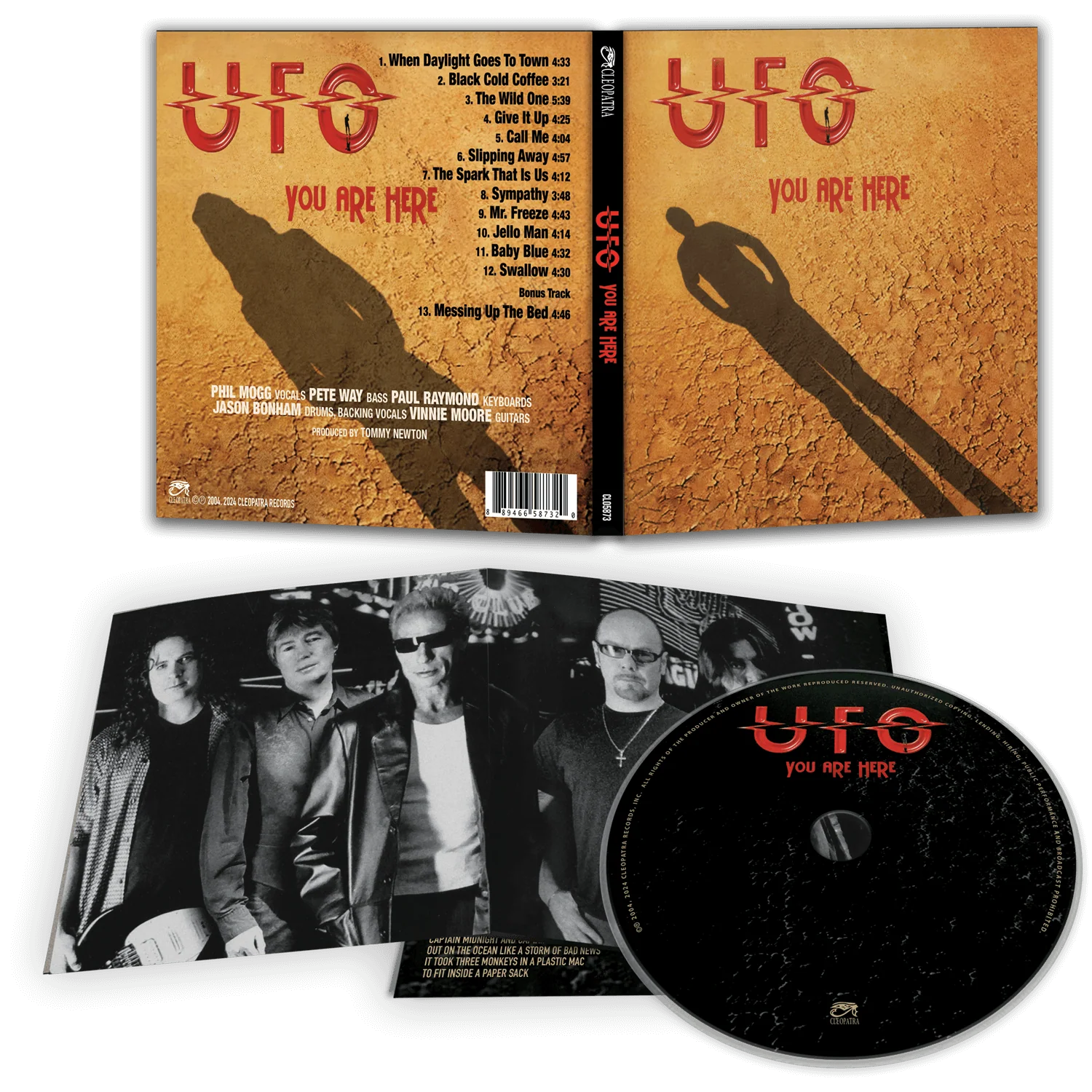 UFO - You Are Here (CD) - Image 2