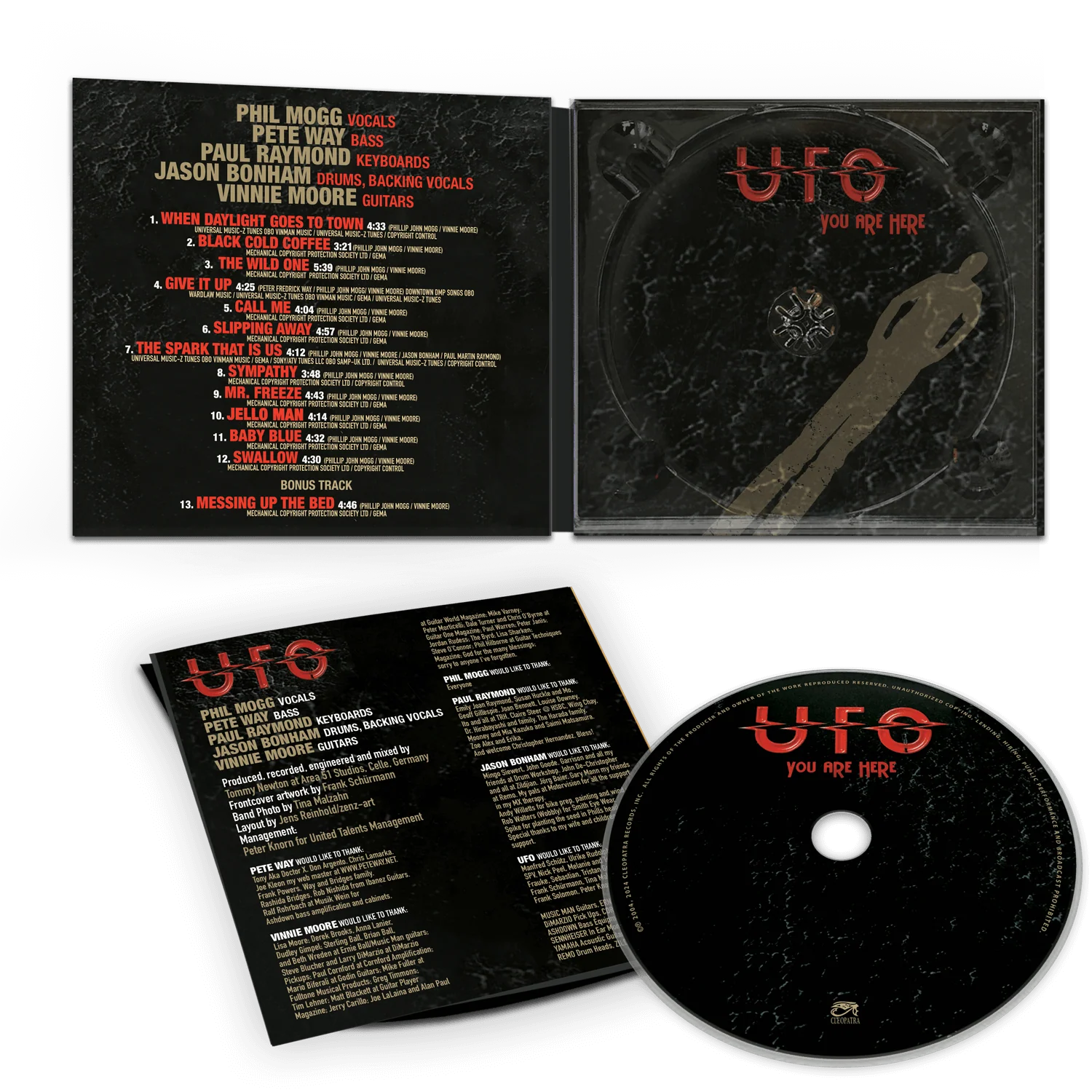 UFO - You Are Here (CD) - Image 3