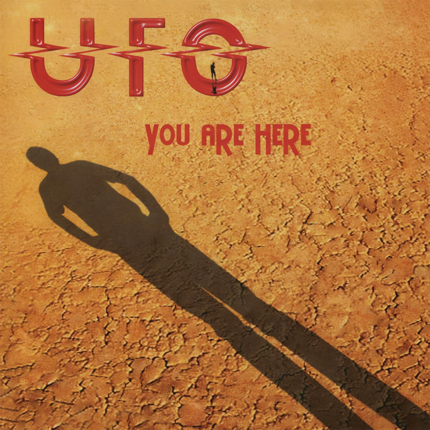 UFO - You Are Here (CD) - Image 4