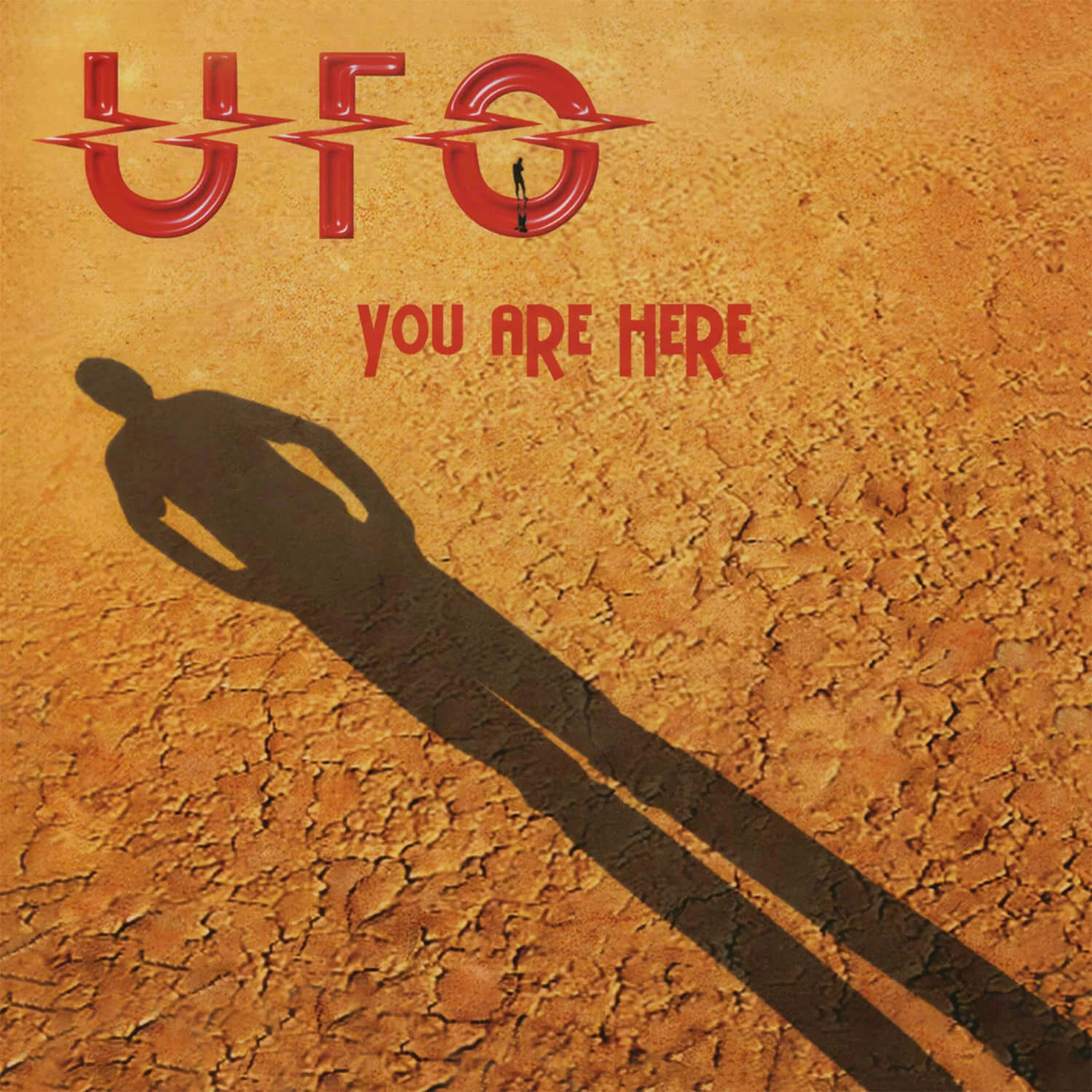 UFO - You Are Here (Gold Double Vinyl) - Image 3