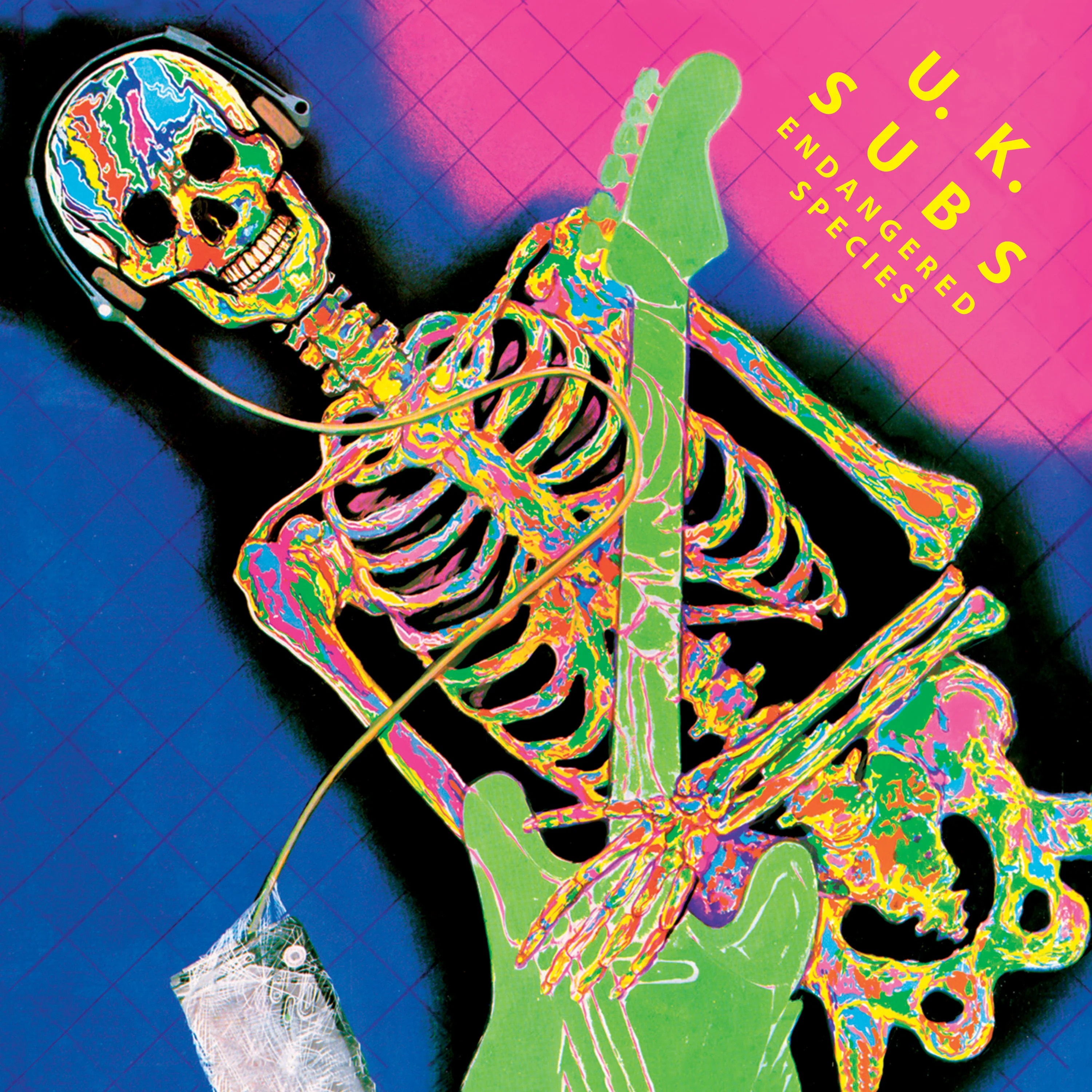 UK Subs - Endangered Species (2 CD Digipak) - Image 4